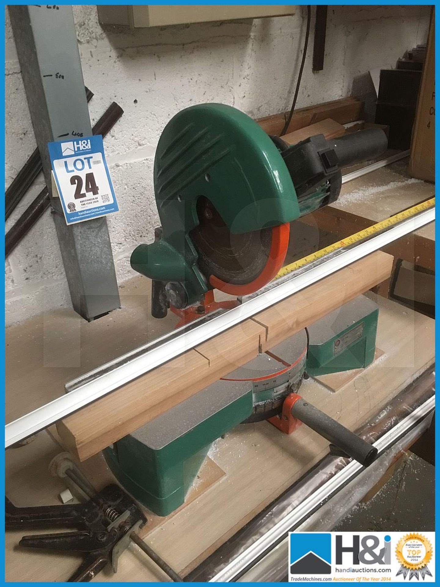 DMS single phase chop saw made by DMS f250 NOTES: Please see the T&Cs & Important Info tab above for