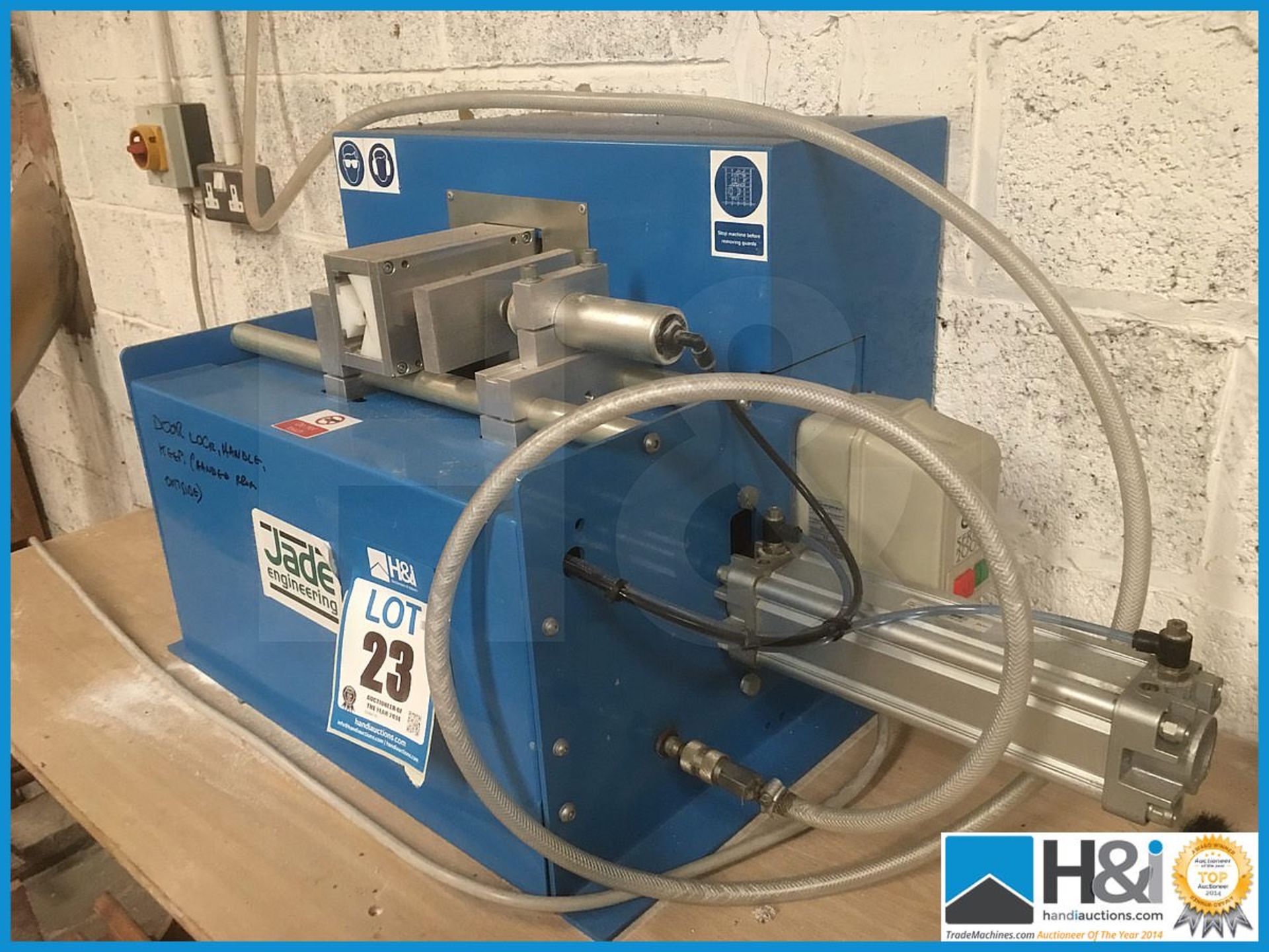 3 phase bead profiler made by jade engineering model Jem 80. NOTES: Please see the T&Cs & - Image 2 of 6