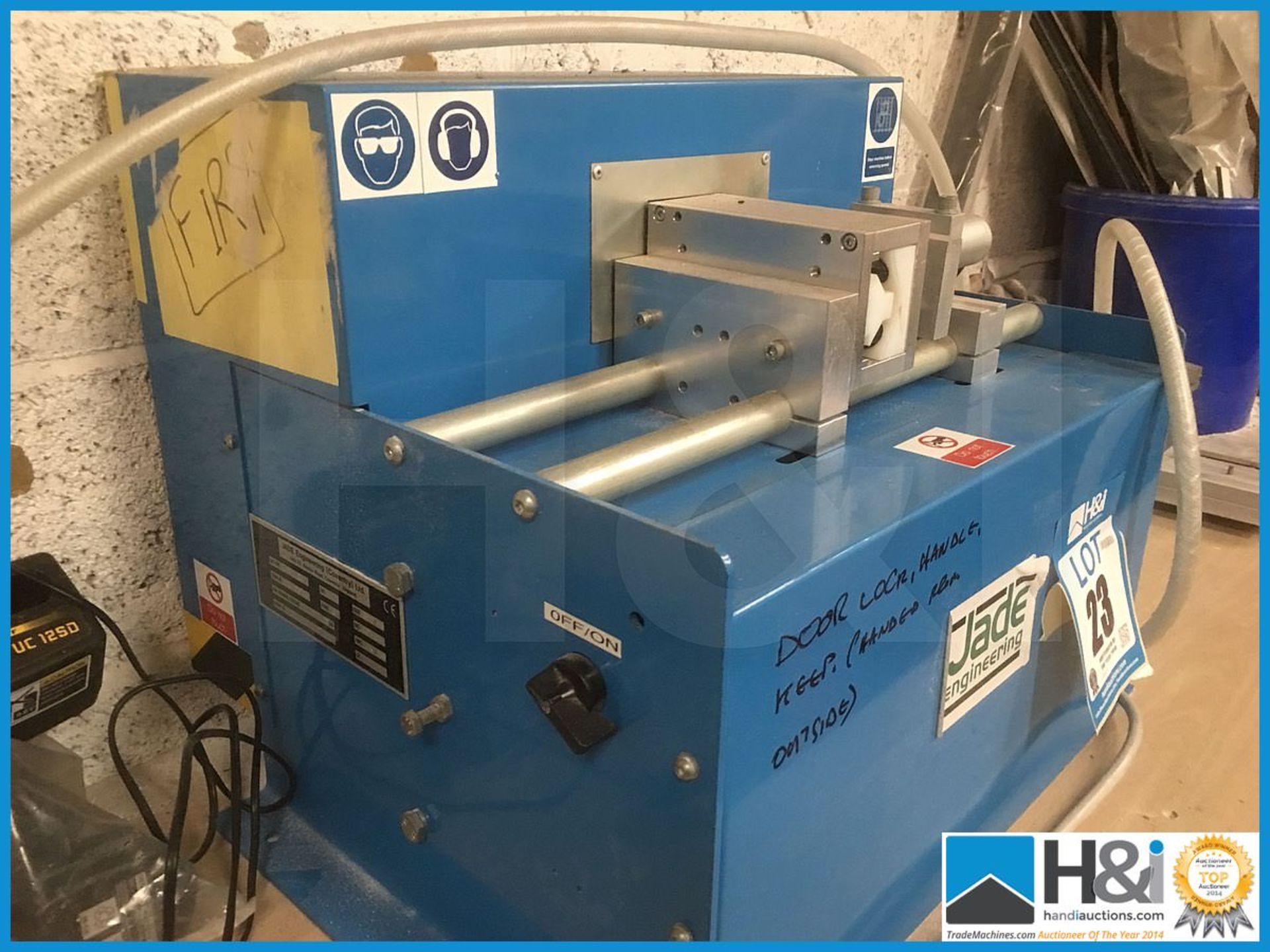 3 phase bead profiler made by jade engineering model Jem 80. NOTES: Please see the T&Cs & - Image 5 of 6