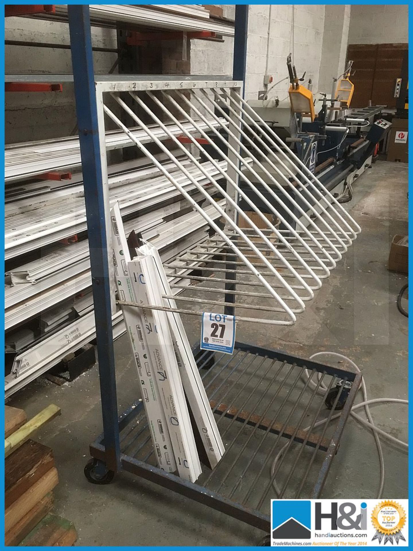 Free standing postable stock rack. NOTES: Please see the T&Cs & Important Info tab above for