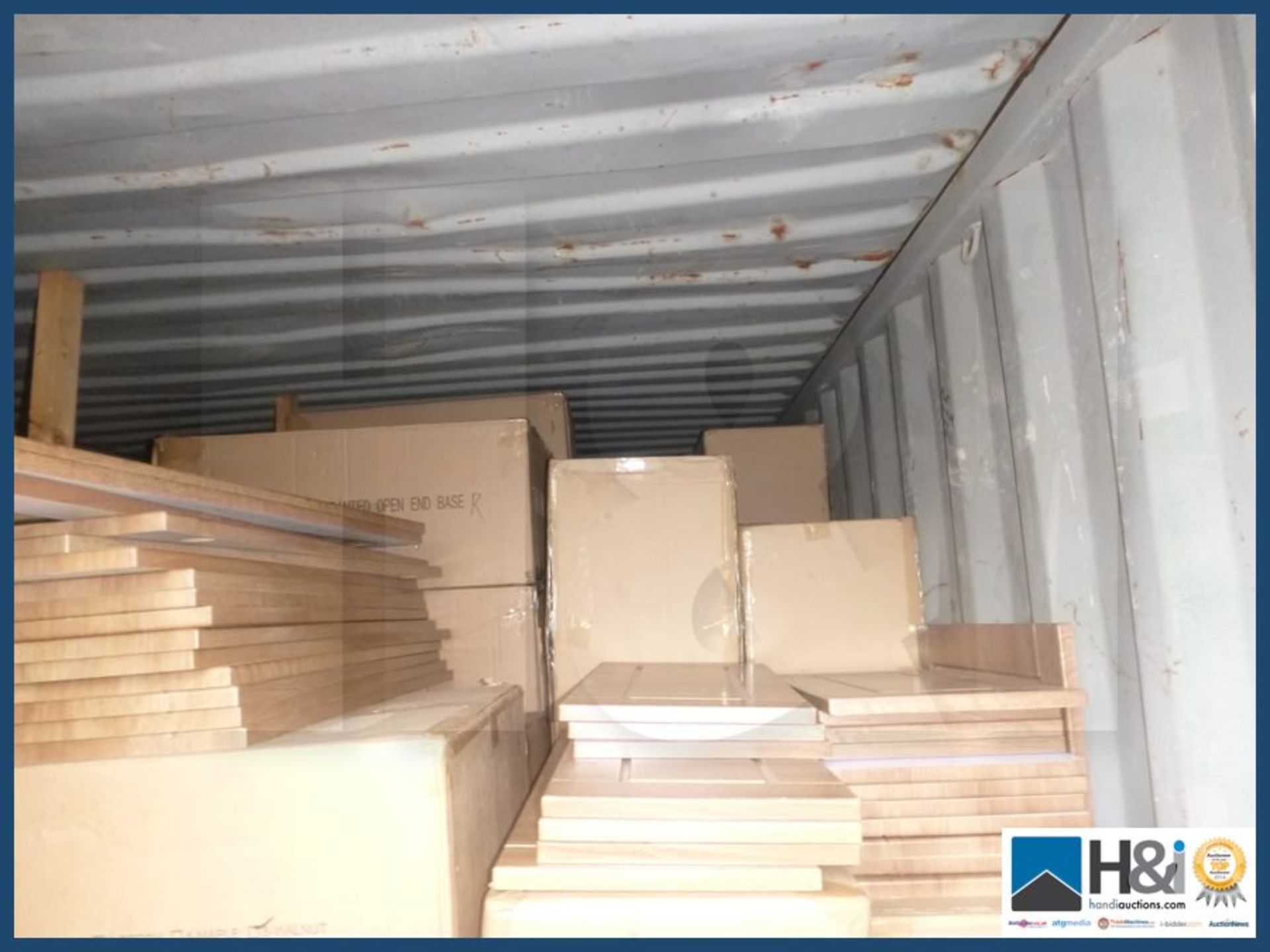20ft shipping container dry and wind tight and contents that include a massive quantity of kitchen - Image 4 of 4