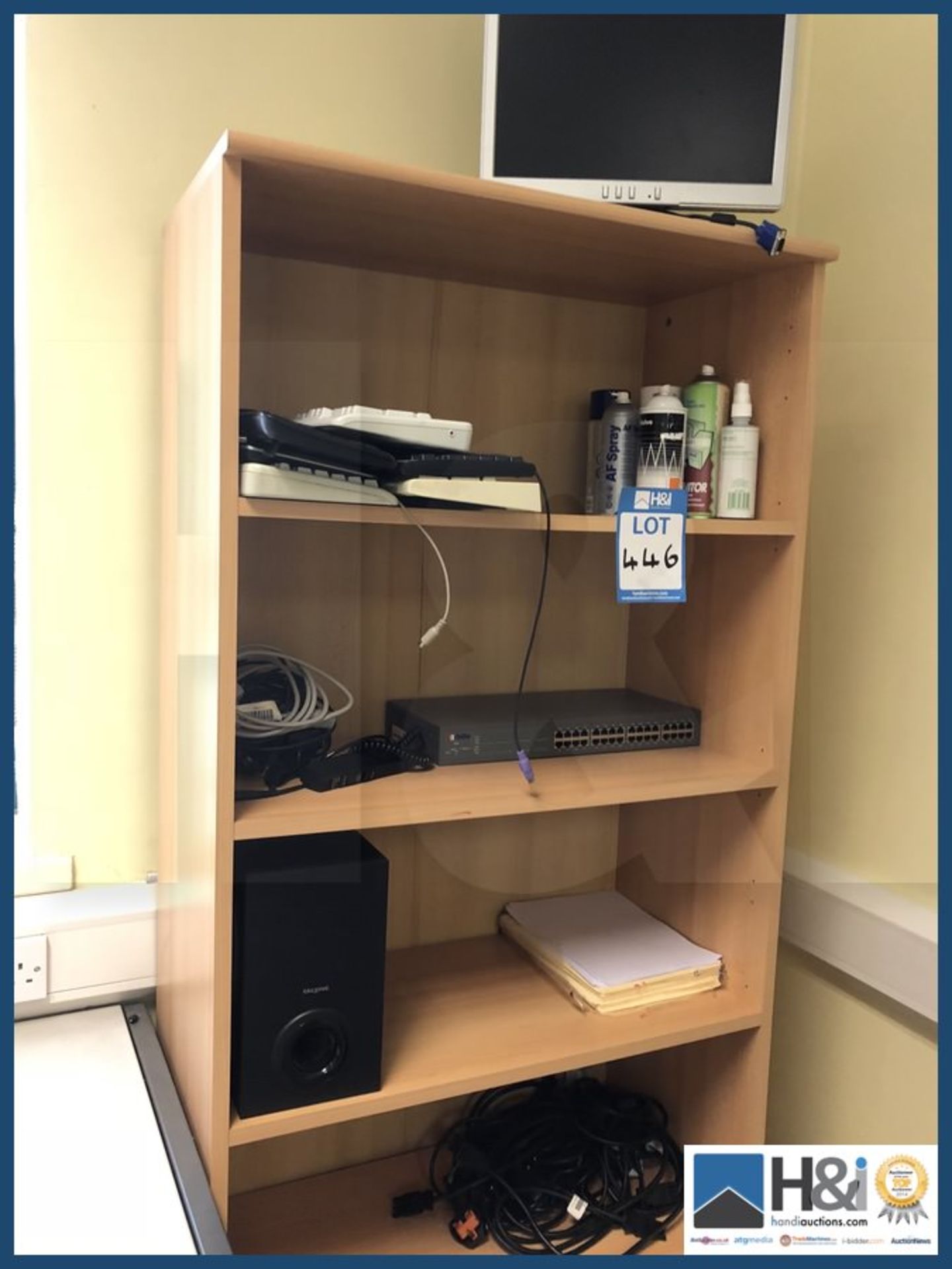 Shelf and contents from IT department.. - Image 3 of 3