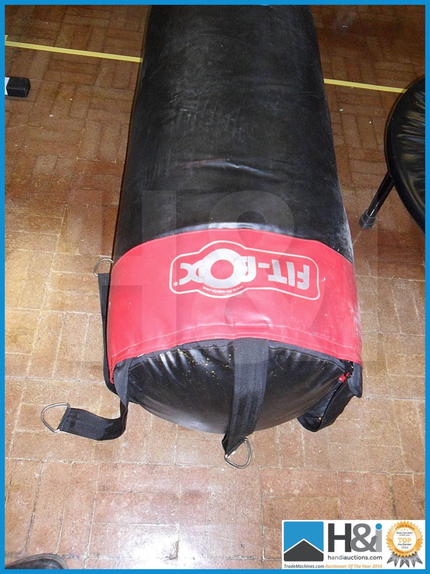 Fit Box weighted punch bag presented in excellent condition - Image 2 of 2