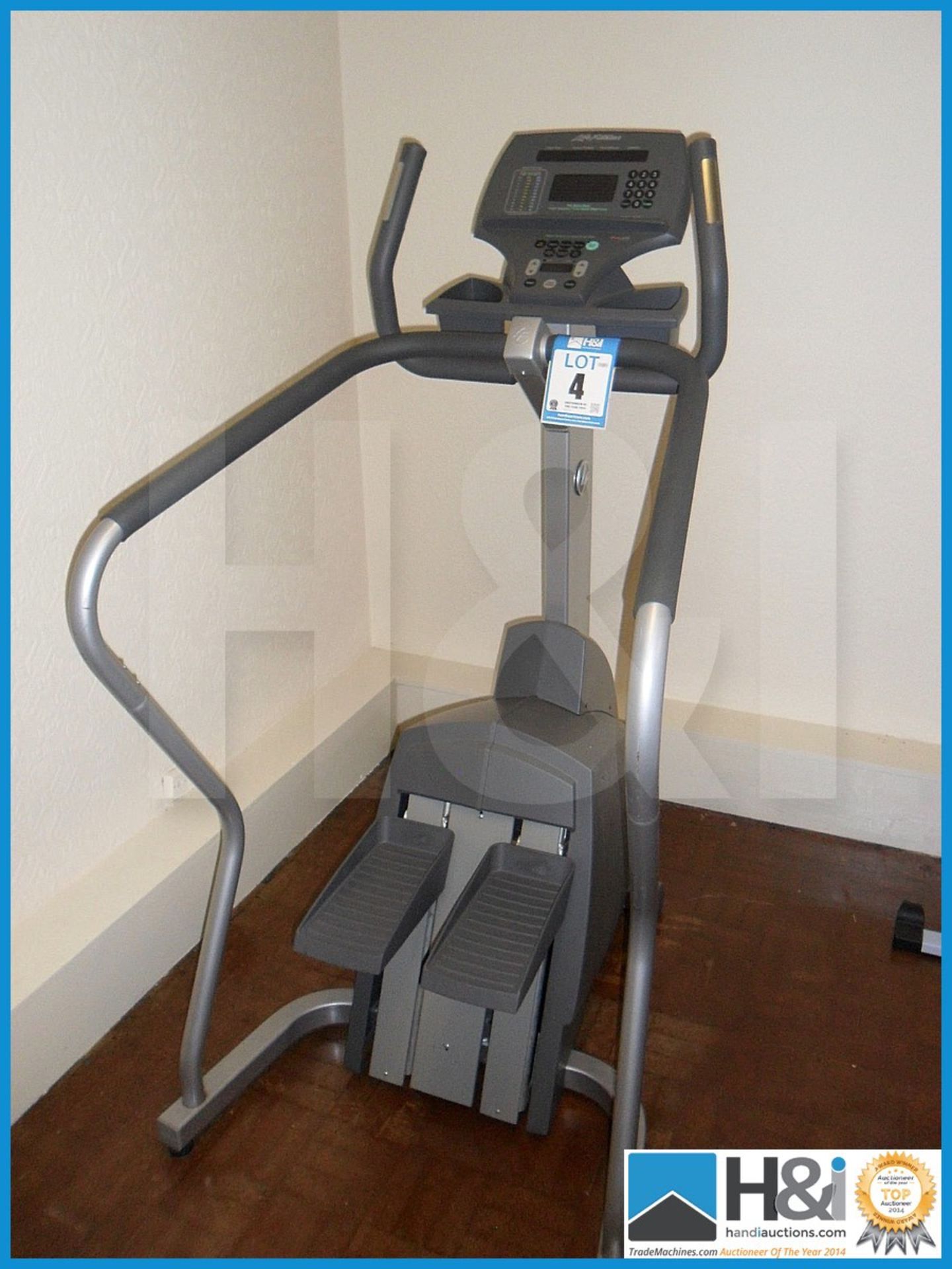 Life Fitness 95Si stair climber. with heart rate monitor. Fully programmable. Presented in excellent