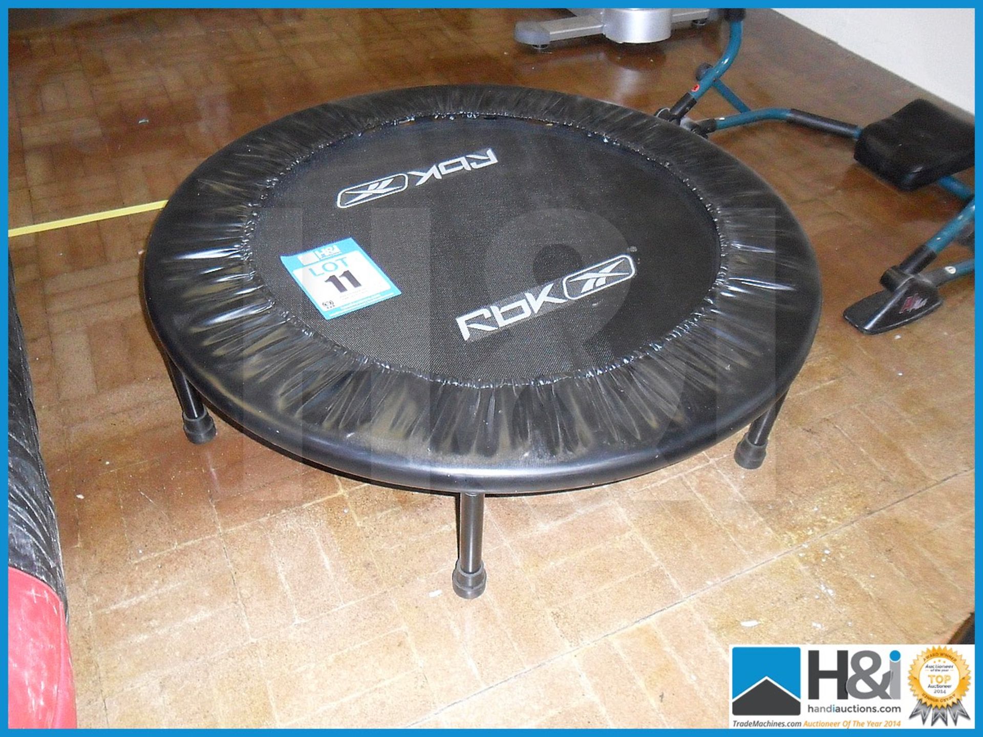 Rbk mini gym trampoline in excellent condition - Image 2 of 2