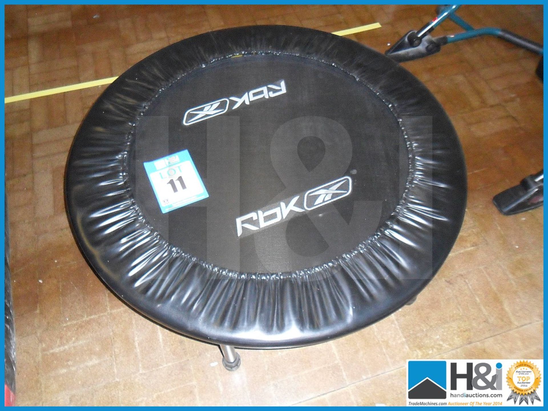 Rbk mini gym trampoline in excellent condition