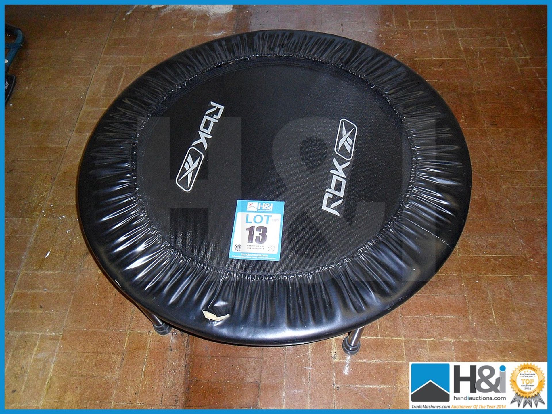 Rbk mini gym trampoline in excellent condition