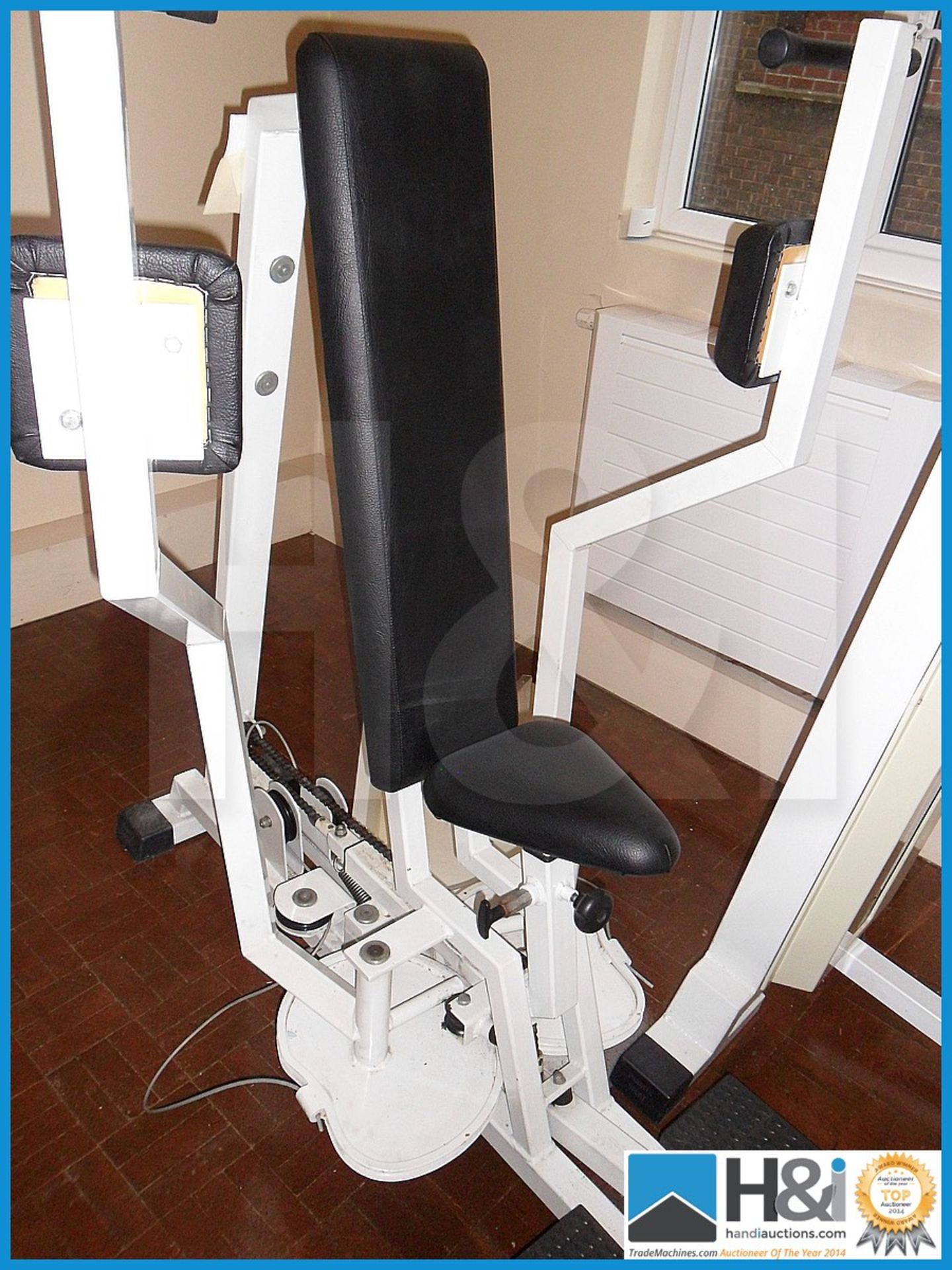 Panatta Fit2000 weights machine. Currently disassembled but advised in working order - Image 2 of 4