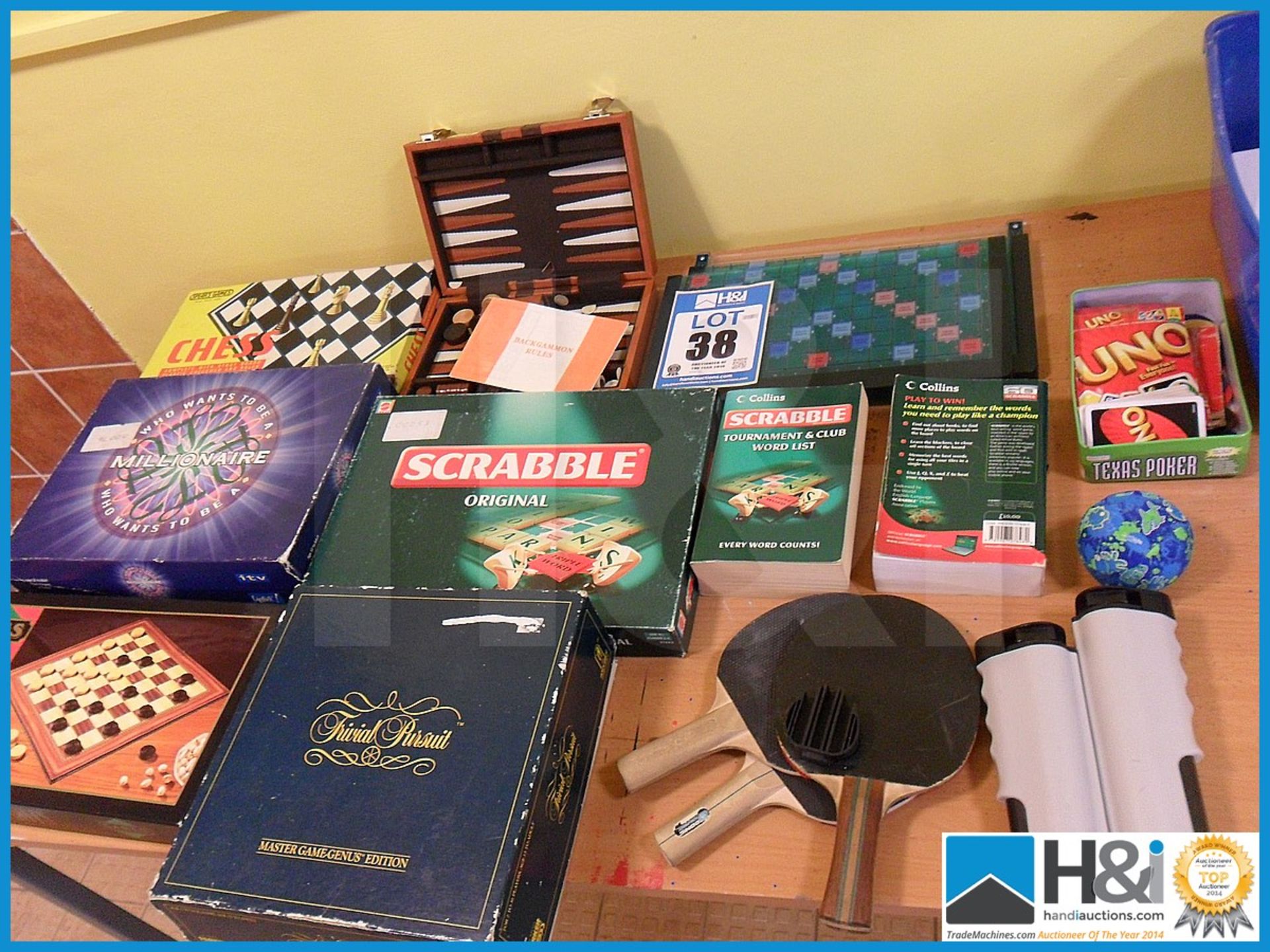 Selection of board games etc