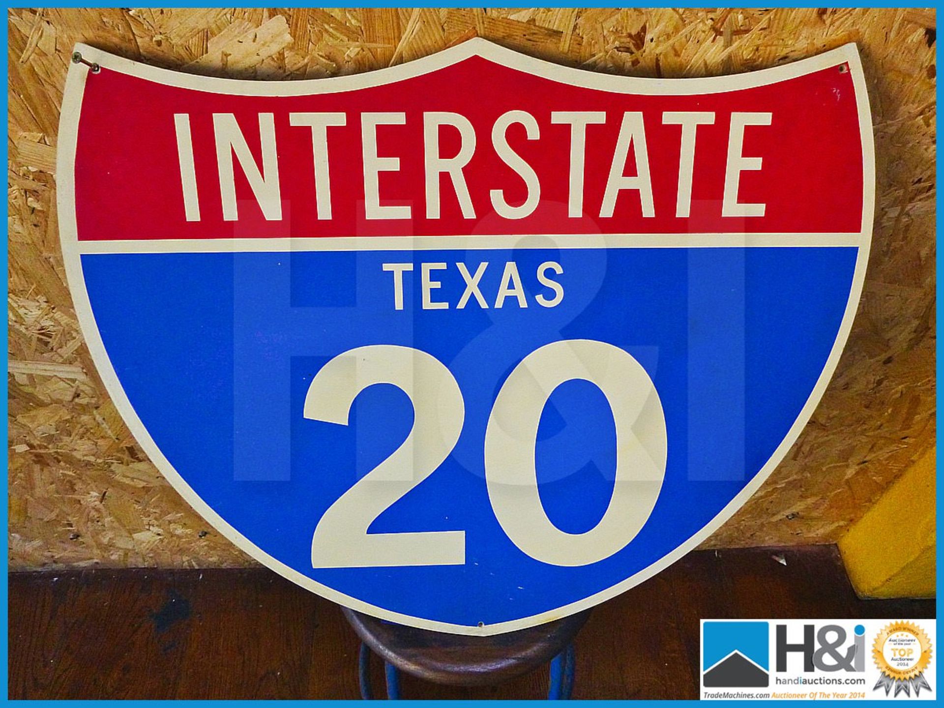 2 off Americana style road signs - Image 2 of 3