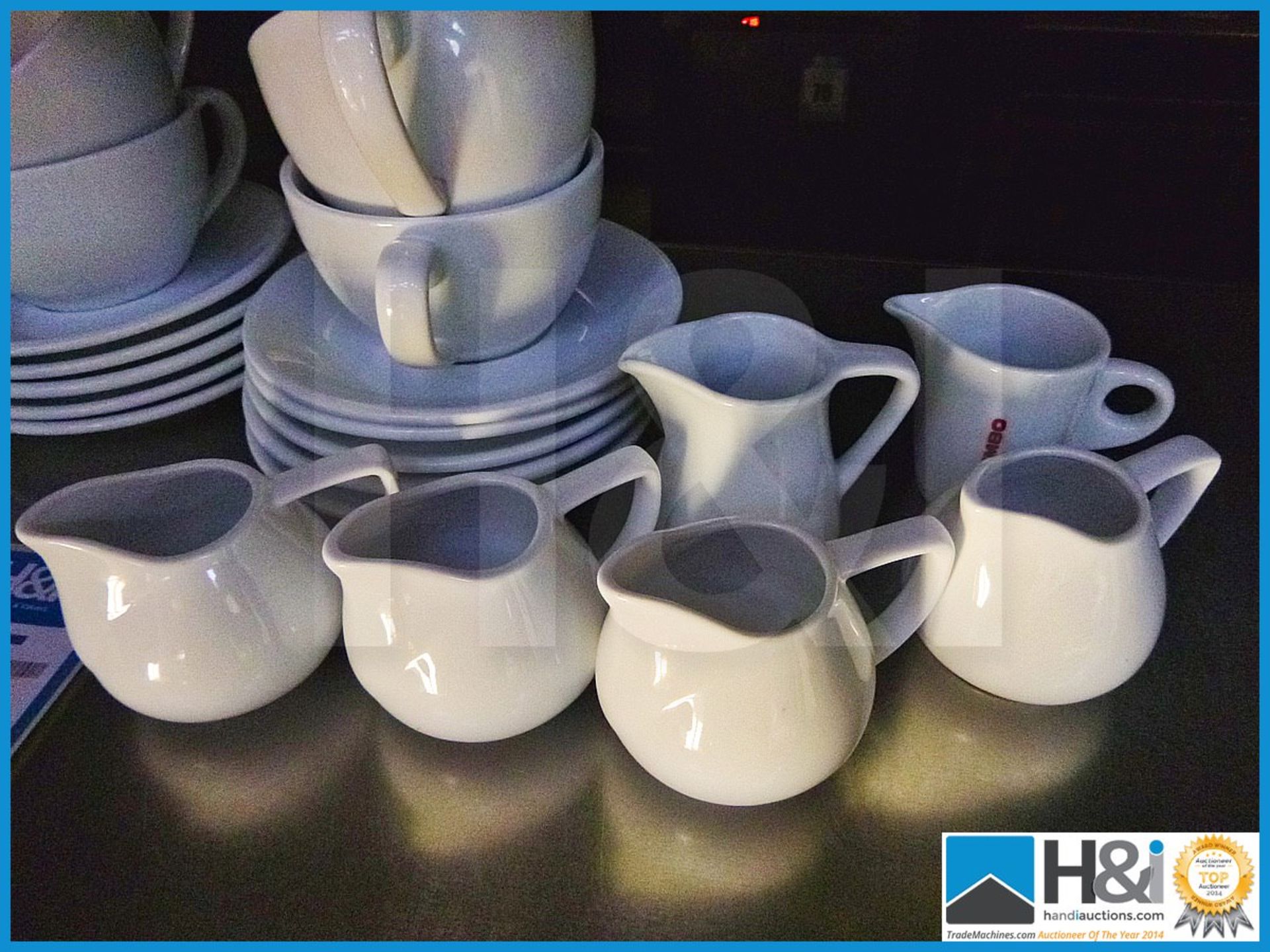 Quantity of cups, saucers and milk jugs - Image 2 of 3