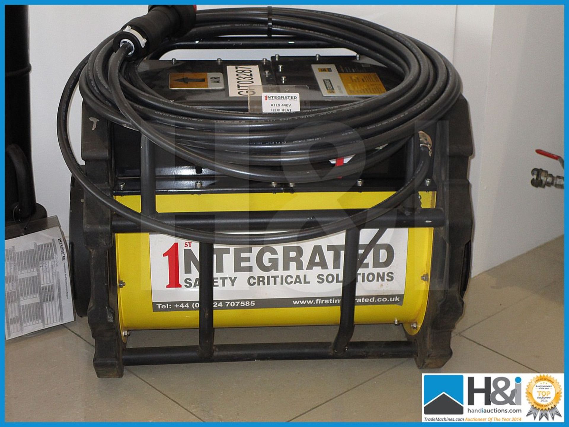 SA Flexiheat ATEX Heater. Powerful, compact ATEX heater for hazardous aeras. ATEX approved f