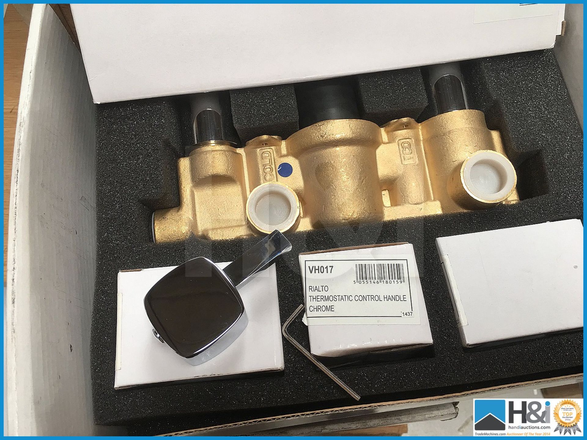 Designer Ultra MUSV54-M concealed thermostatic shower valve with diverter. Unused and boxed. Suggest - Image 3 of 3