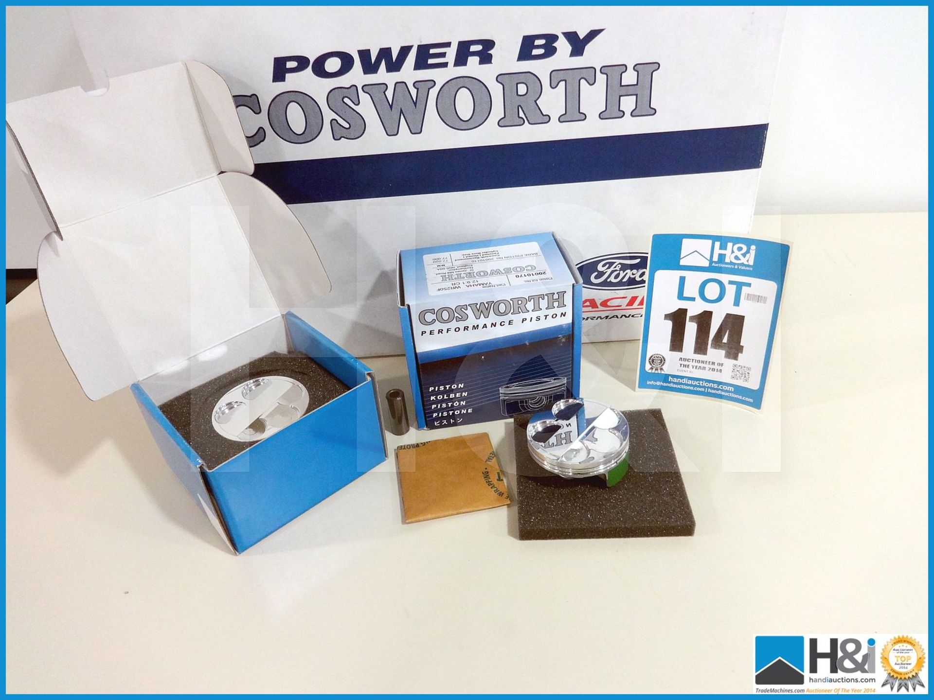 23 off Piston kit complete WR250F. 12.9:1 compression. New and boxed. MC: 20010170 CILN: 133