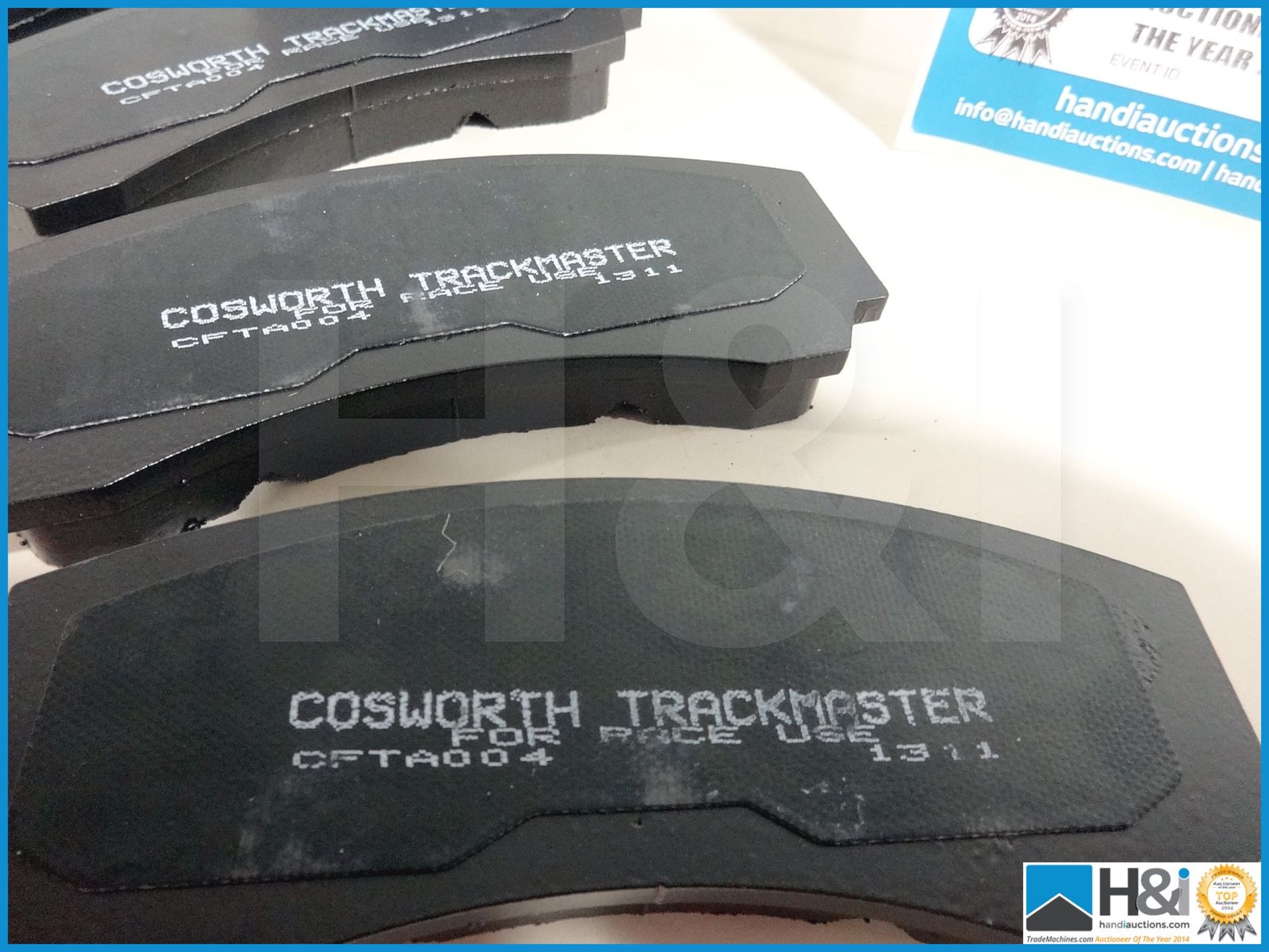 7 off Pad Track Master APR Caliper CP5200 Subaru Impreza. MC: CFTA004 CILN: 16 - Bild 2 aus 4