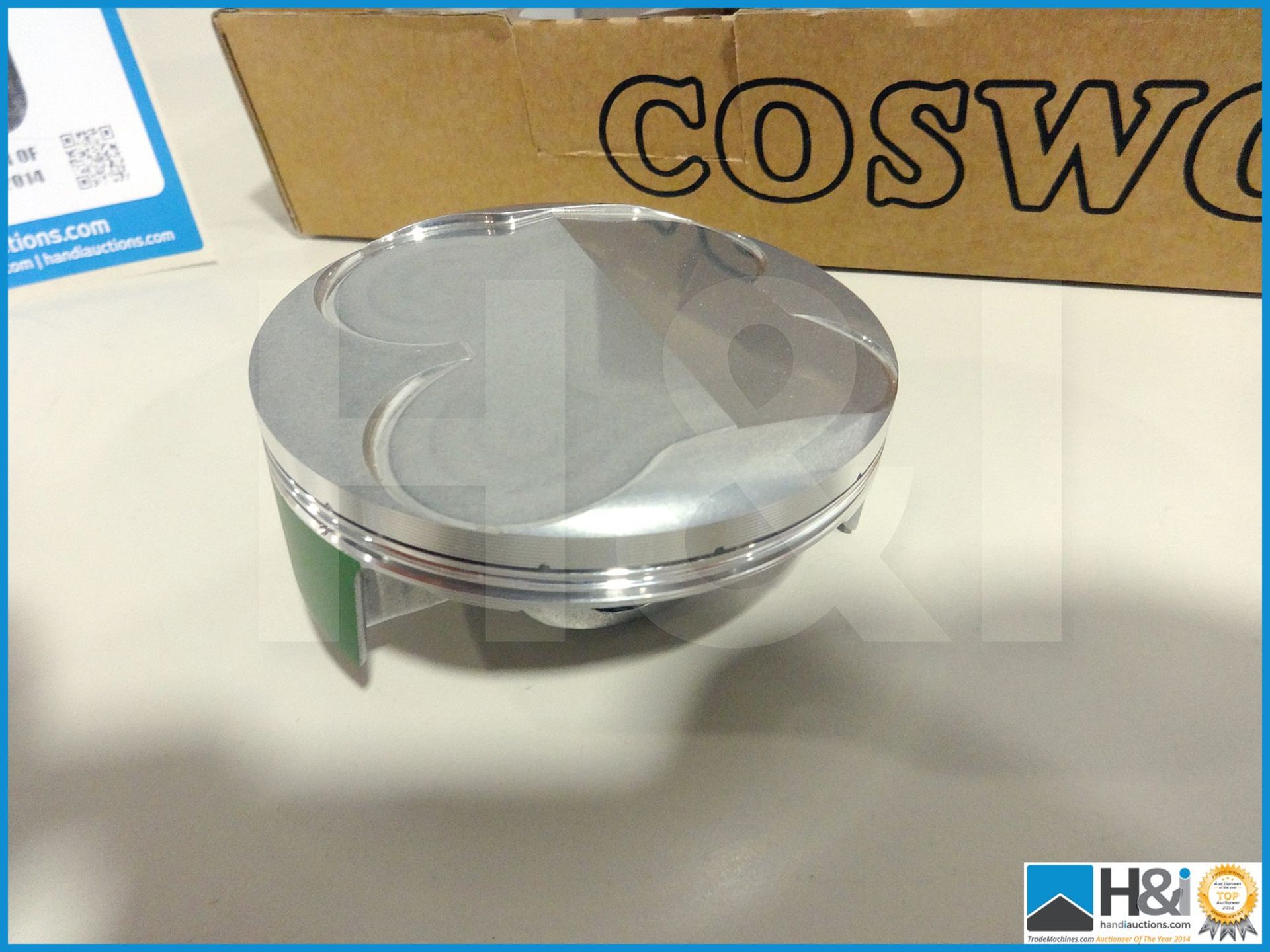 Set of 8 off Cosworth XG 3.0L pistons. Brand new and unsued. RRP GBP 1,600. MC: XG2537 CILN: 110 - Image 3 of 3