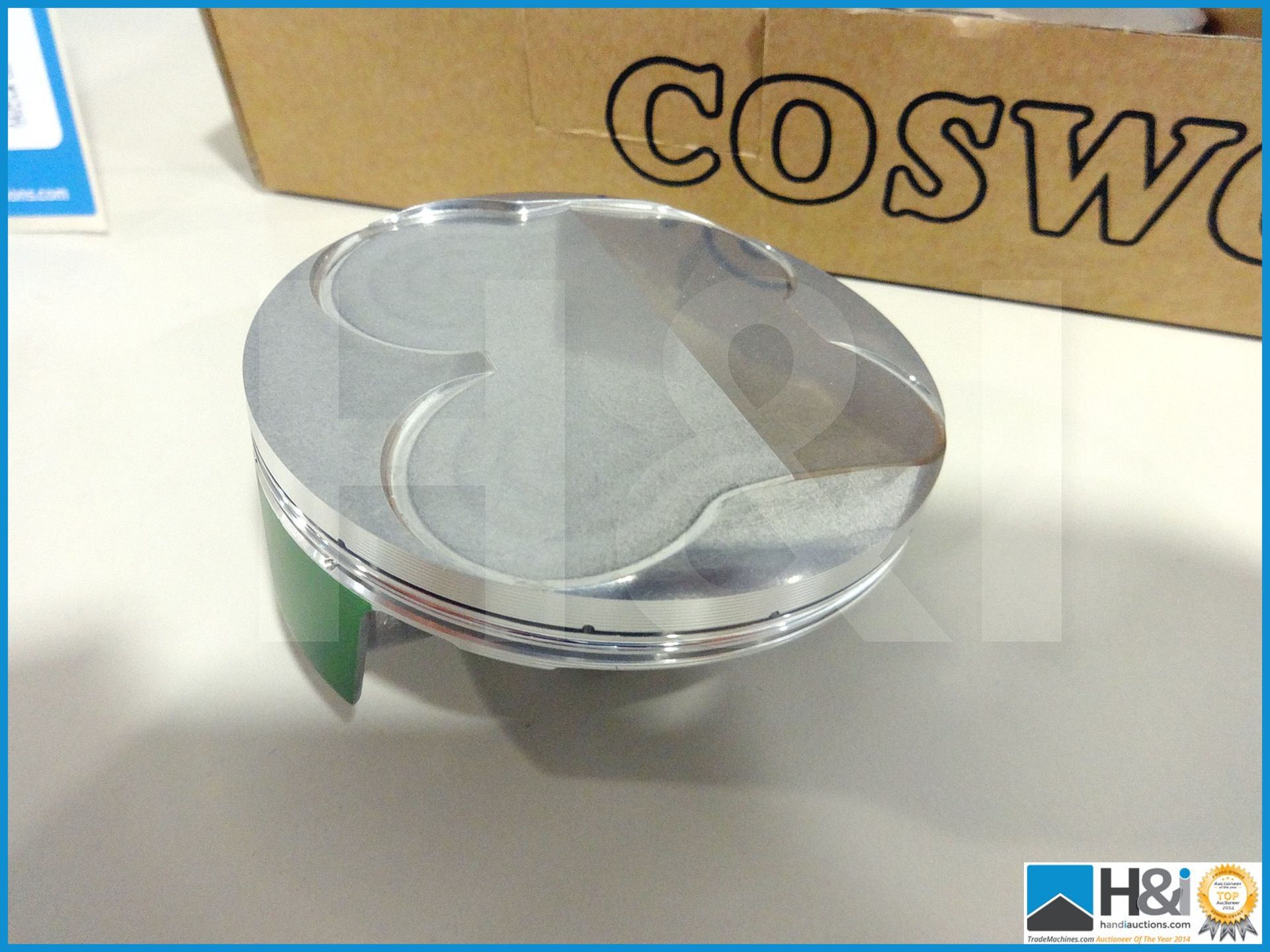 Set of 8 off Cosworth XG 3.0L pistons. Brand new and unsued. RRP GBP 1,600. MC: XG2537 CILN: 110 - Image 3 of 3