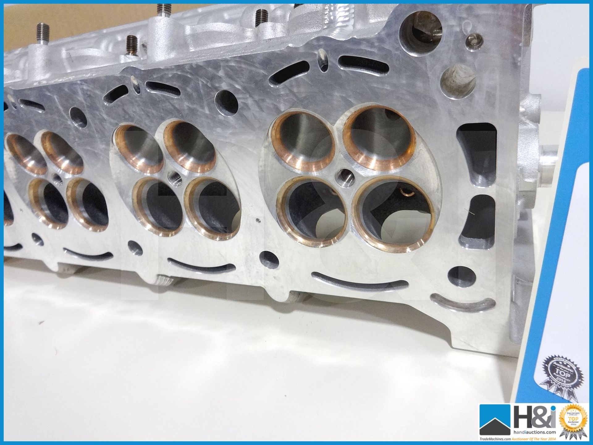 1 off Cosworth XG RH cylinder head assembly - shallow. Valued at over GBP 10,000. MC: XG8640 CILN: 1 - Bild 3 aus 7