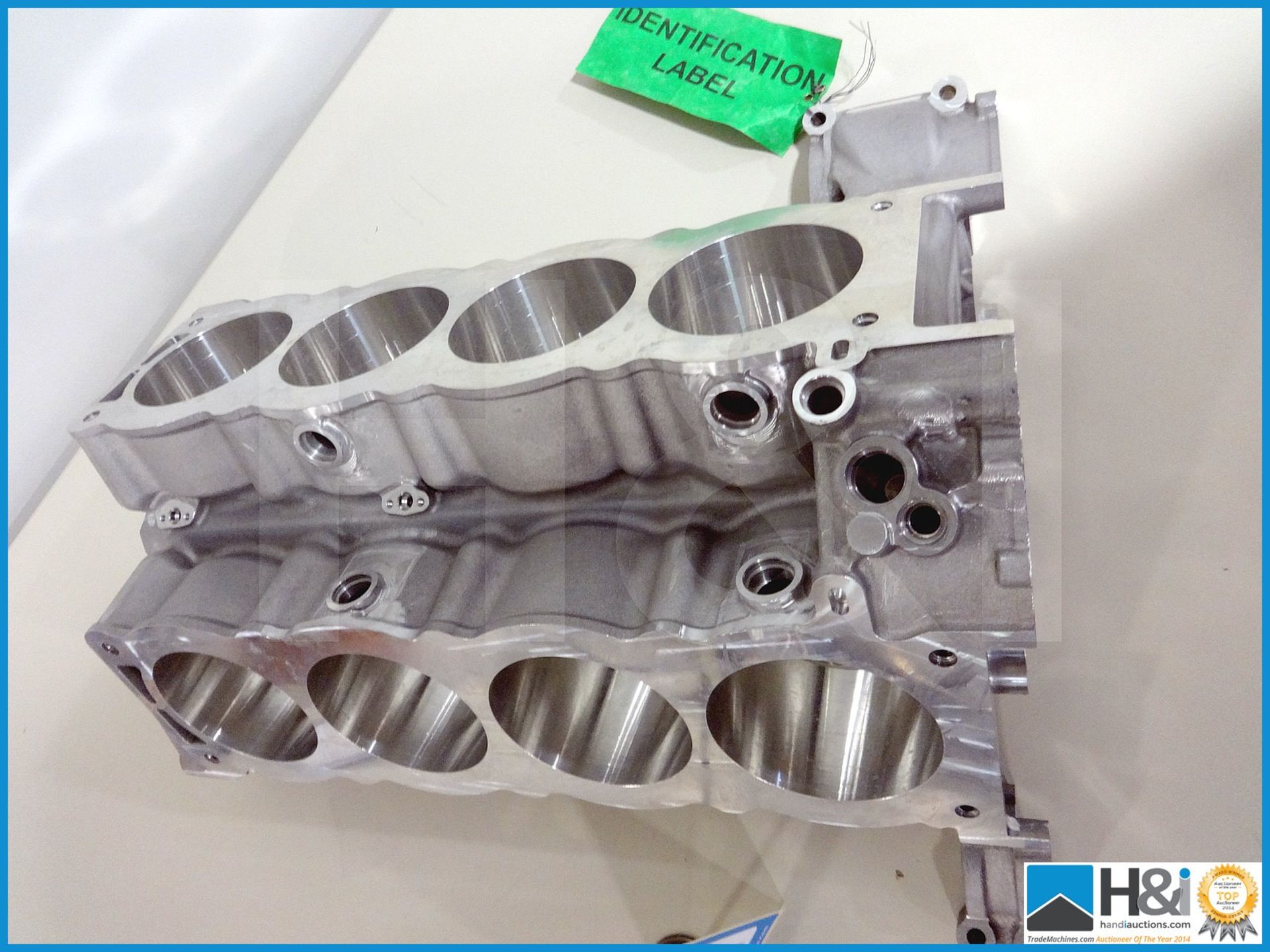 Cosworth CA Formula One crankcase upper. Rough machined. MC: 20031829 CILN: 4 - Image 2 of 4