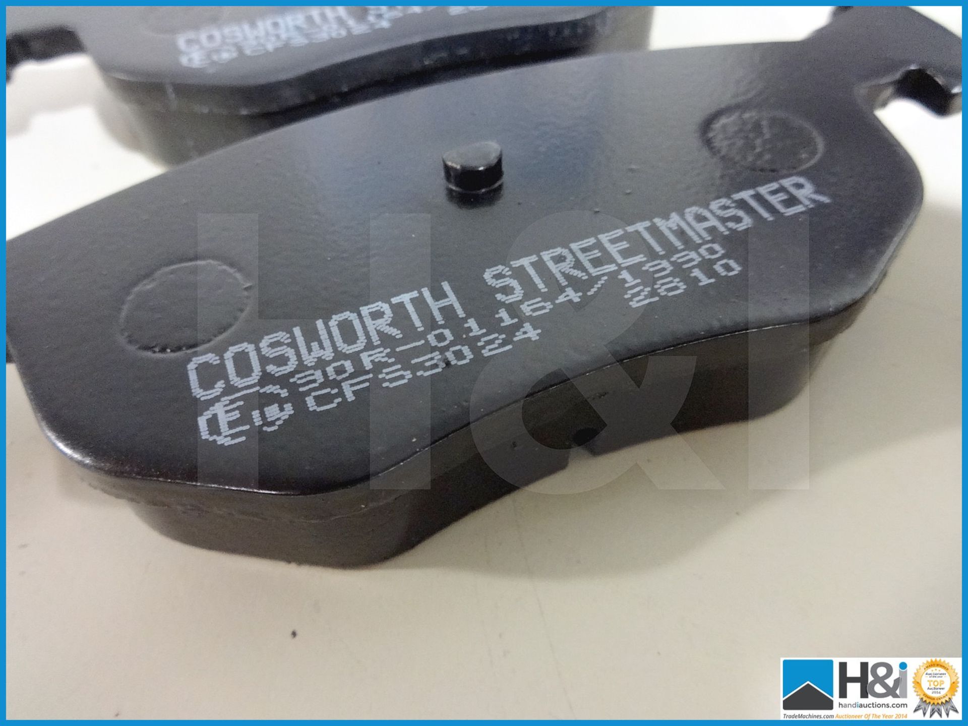 4 off Escort Cosworth 4WD 92-95 front brake pads. New and boxed. MC: CFS3024 CILN: 14 - Image 2 of 3