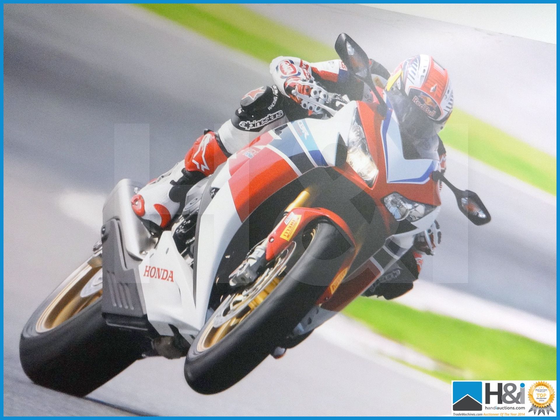 Large print of motorcycle branded Cosworth promo artwork. Never made available to the public before, - Image 2 of 4