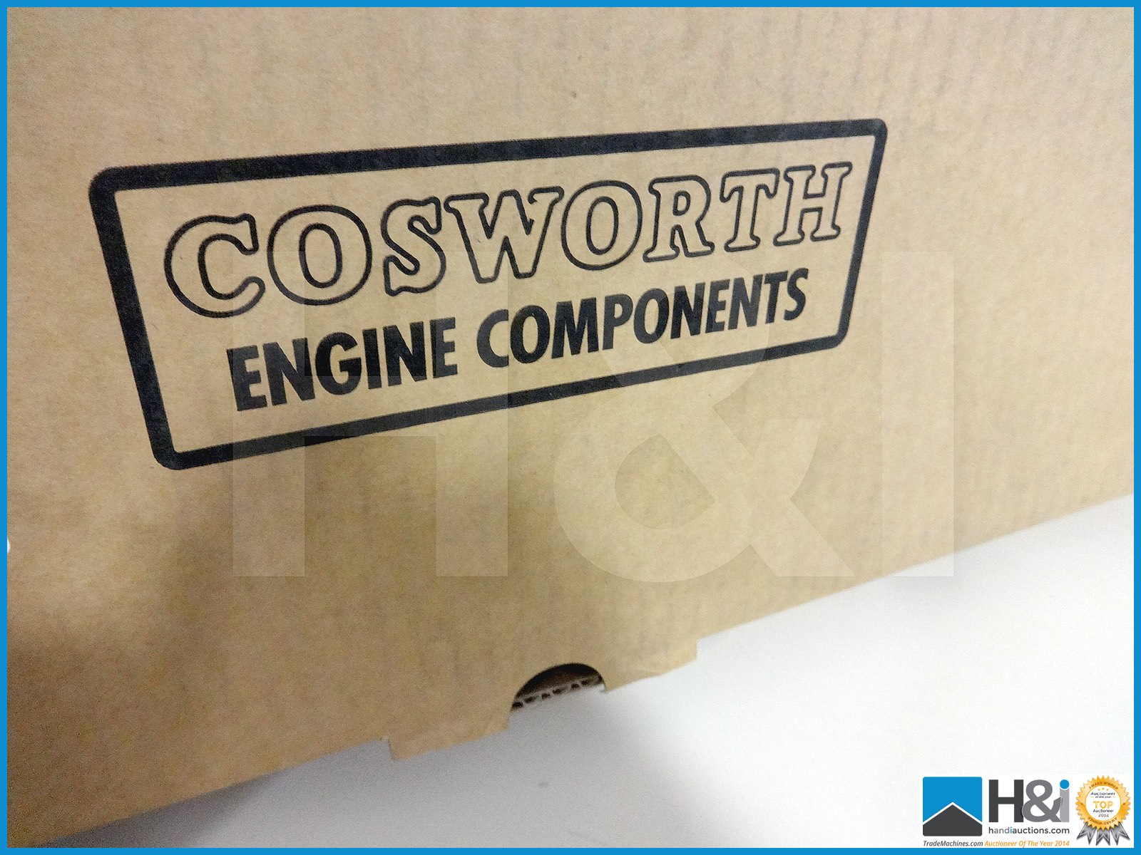 1 off Cosworth XG RH cylinder head assembly - shallow. Valued at over GBP 10,000. MC: XG8640 CILN: 1 - Image 7 of 7