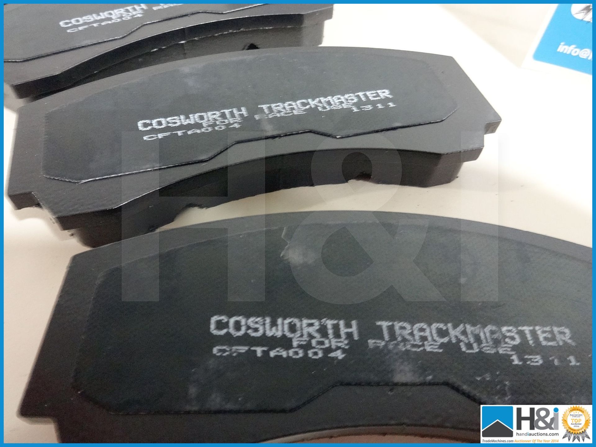 10 off Pad Track Master APR Caliper CP5200 Subaru Impreza. MC: CFTA004 CILN: 16 - Image 2 of 4