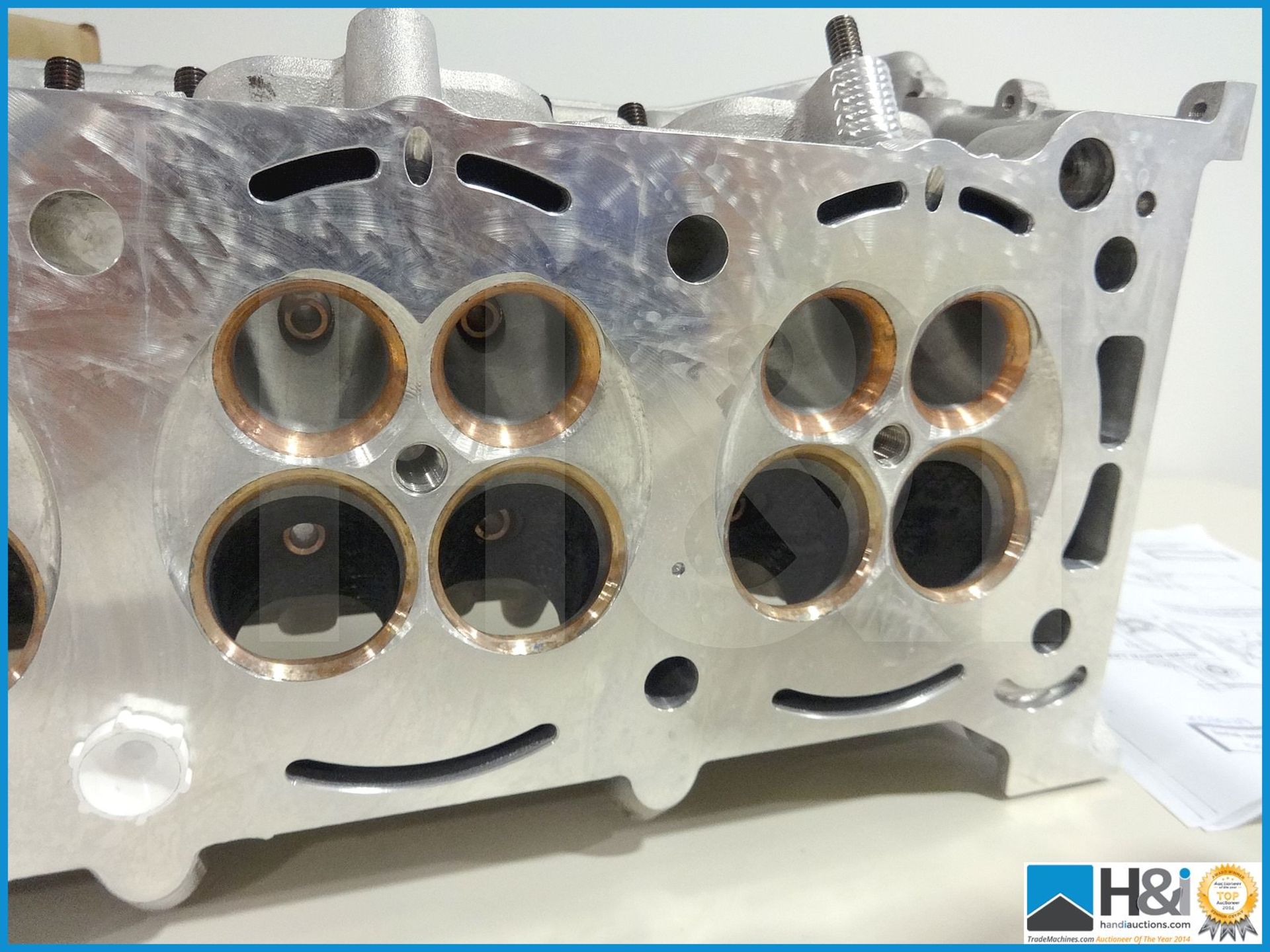 1 off Cosworth XG LH cylinder head assembly - shallow. Valued at over GBP 10,000. MC: XG8639 CILN: 1 - Bild 3 aus 8