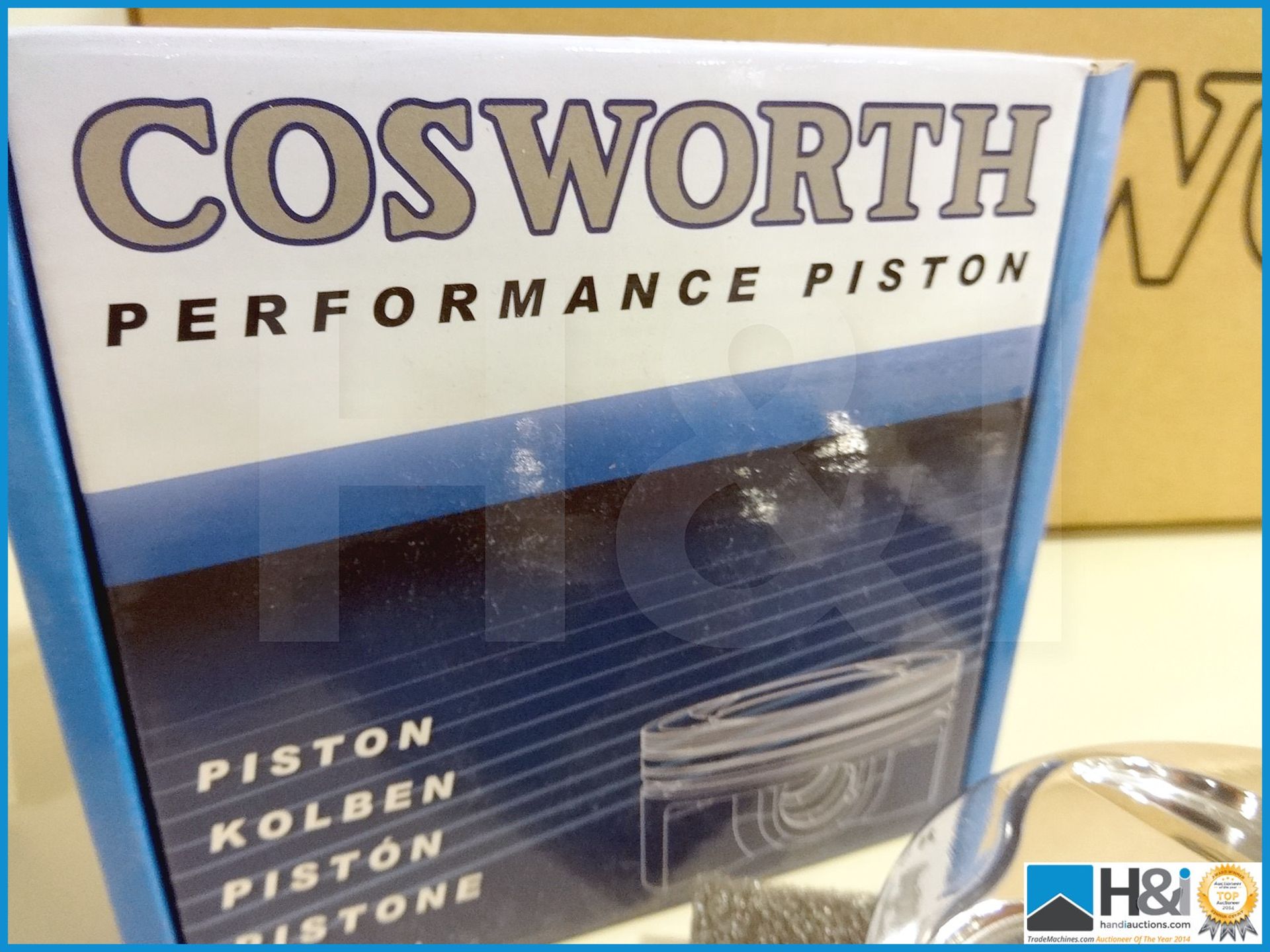18 off Yamaha WR450 piston kits. 13.0:1 compression. Brand new and boxed. Suggested manufacturers se - Image 3 of 5