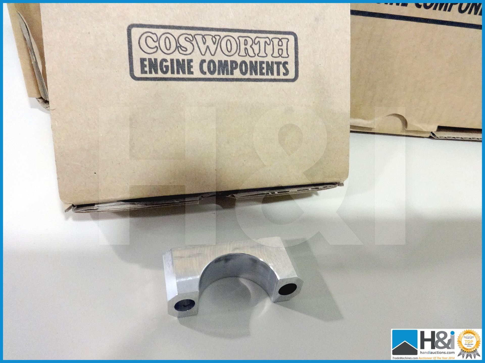 1 off Cosworth XG LH cylinder head assembly - shallow. Valued at over GBP 10,000. MC: XG8639 CILN: 1 - Bild 7 aus 8