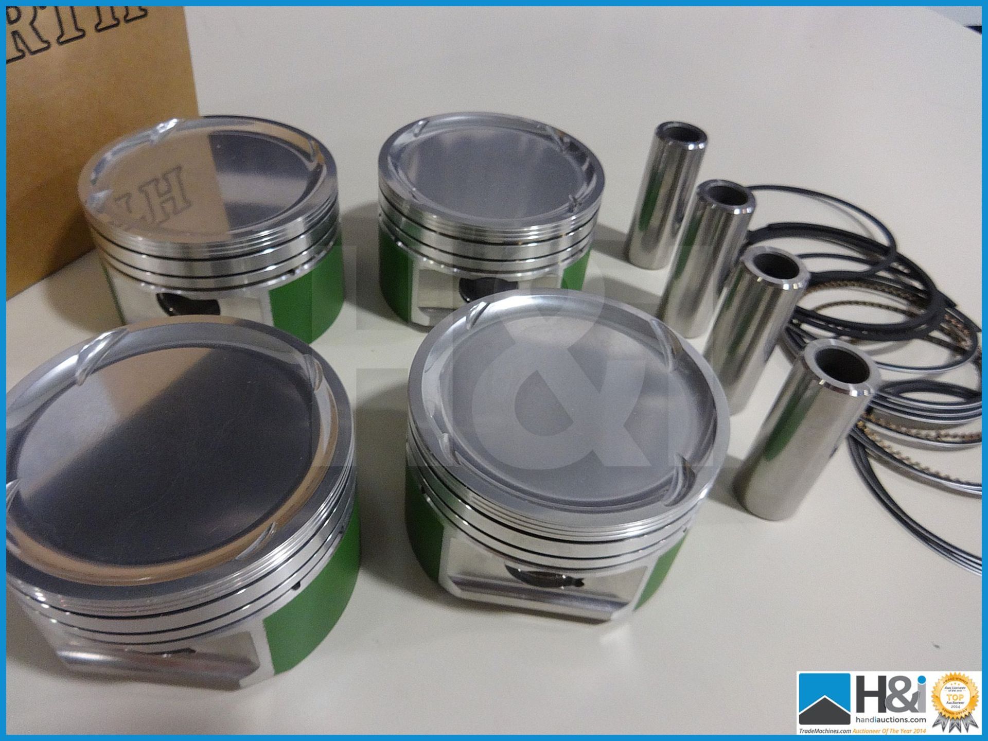 PISTON SET MITSUBISHI EVO 4G63 STROKER STD. MC: 10001451 CILN: 169 - Image 5 of 5