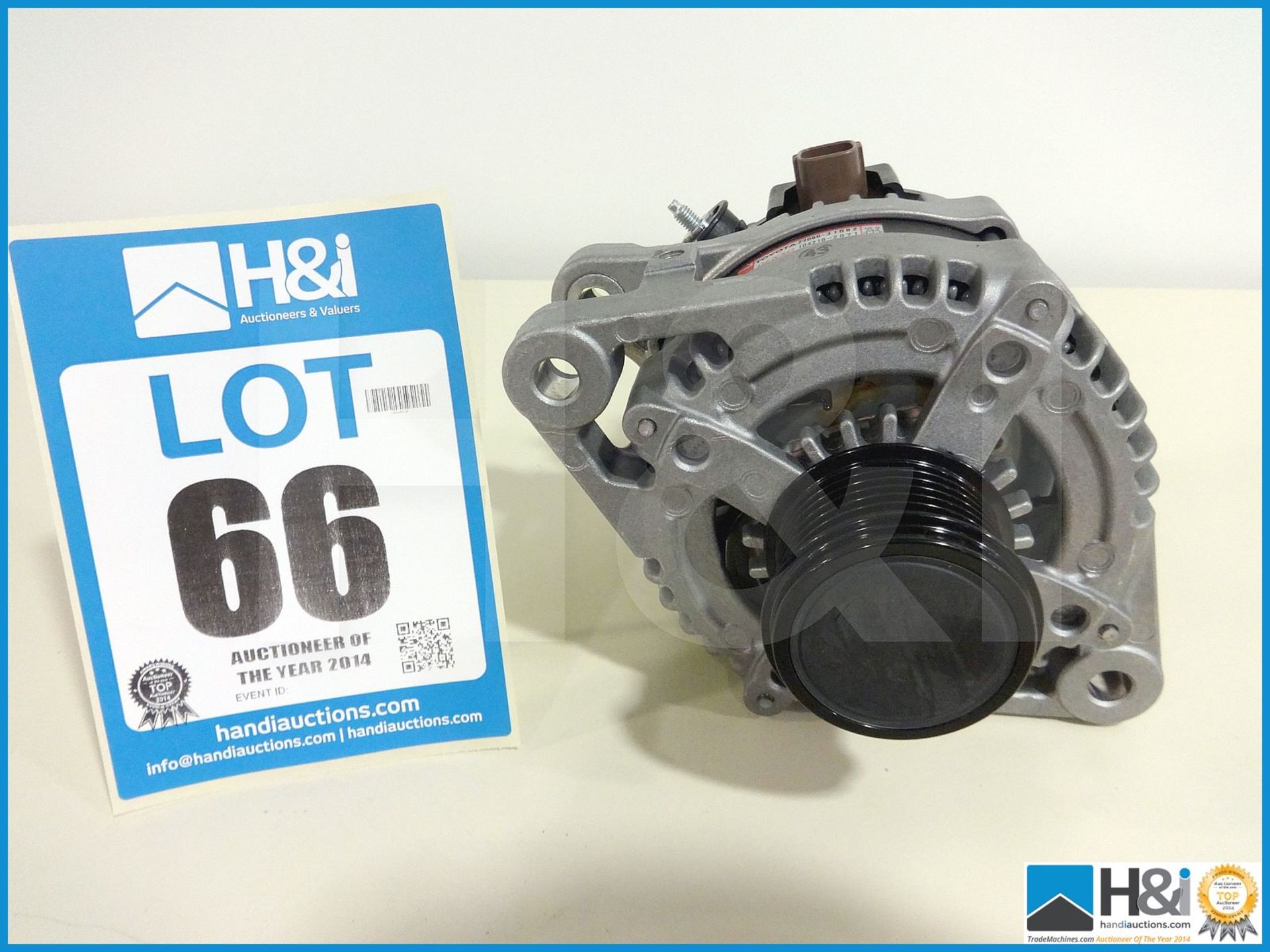 Alternator to suit V6 Lotus Evora engine. Brand new and unused. MC: N/A CILN: N/A