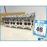 1 off Cosworth XG LH cylinder head assembly - shallow. Valued at over GBP 10,000. MC: XG8639 CILN: 1