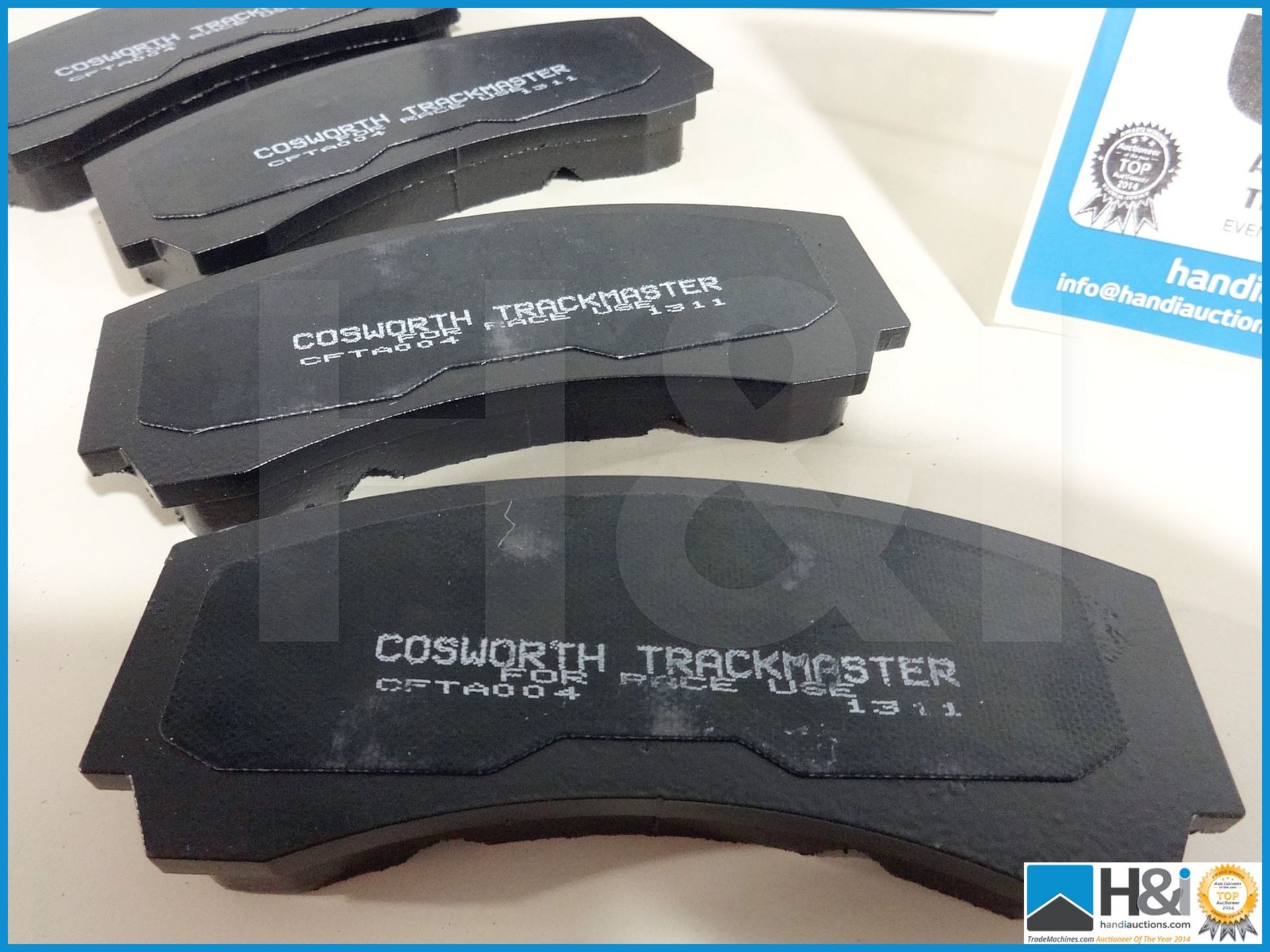 10 off Pad Track Master APR Caliper CP5200 Subaru Impreza. MC: CFTA004 CILN: 16 - Bild 2 aus 4