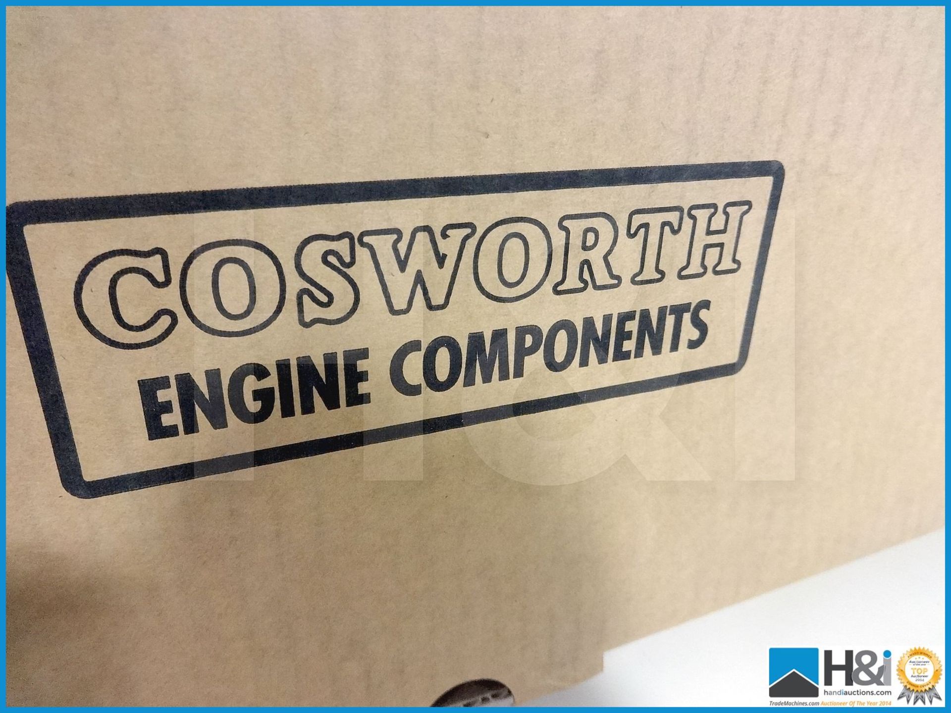1 off Cosworth XG RH cylinder head assembly - shallow. Valued at over GBP 10,000. MC: XG8640 CILN: 1 - Image 7 of 7