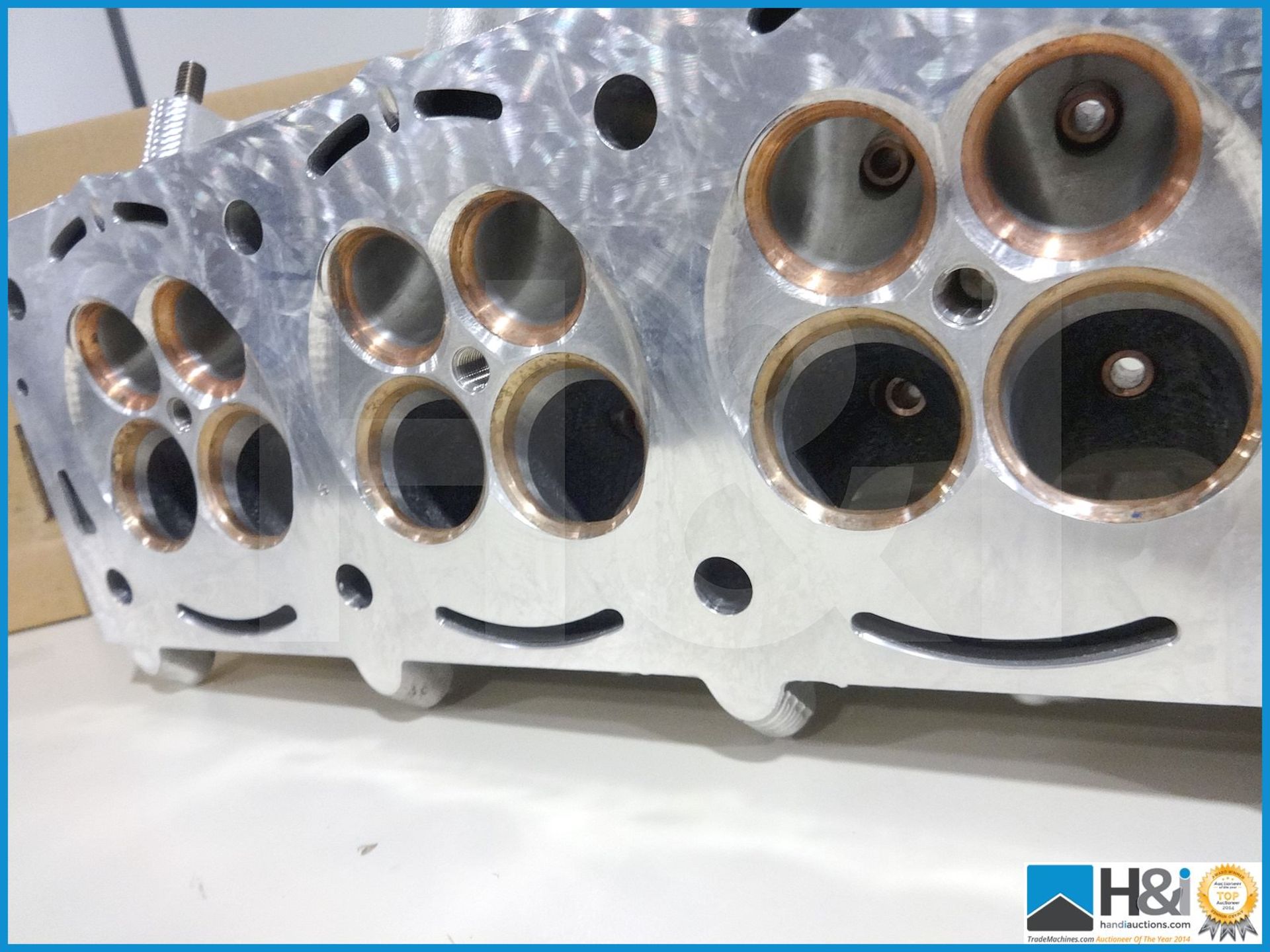 1 off Cosworth XG RH cylinder head assembly - shallow. Valued at over GBP 10,000. MC: XG8640 CILN: 1 - Bild 2 aus 7