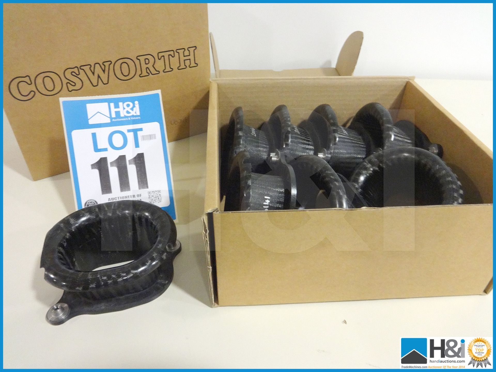 Cosworth CA Formula One Trumpet assemblies+29.2mm-CYL'S 2 & 7-CA 2010. MC: 20016144 CILN: 13