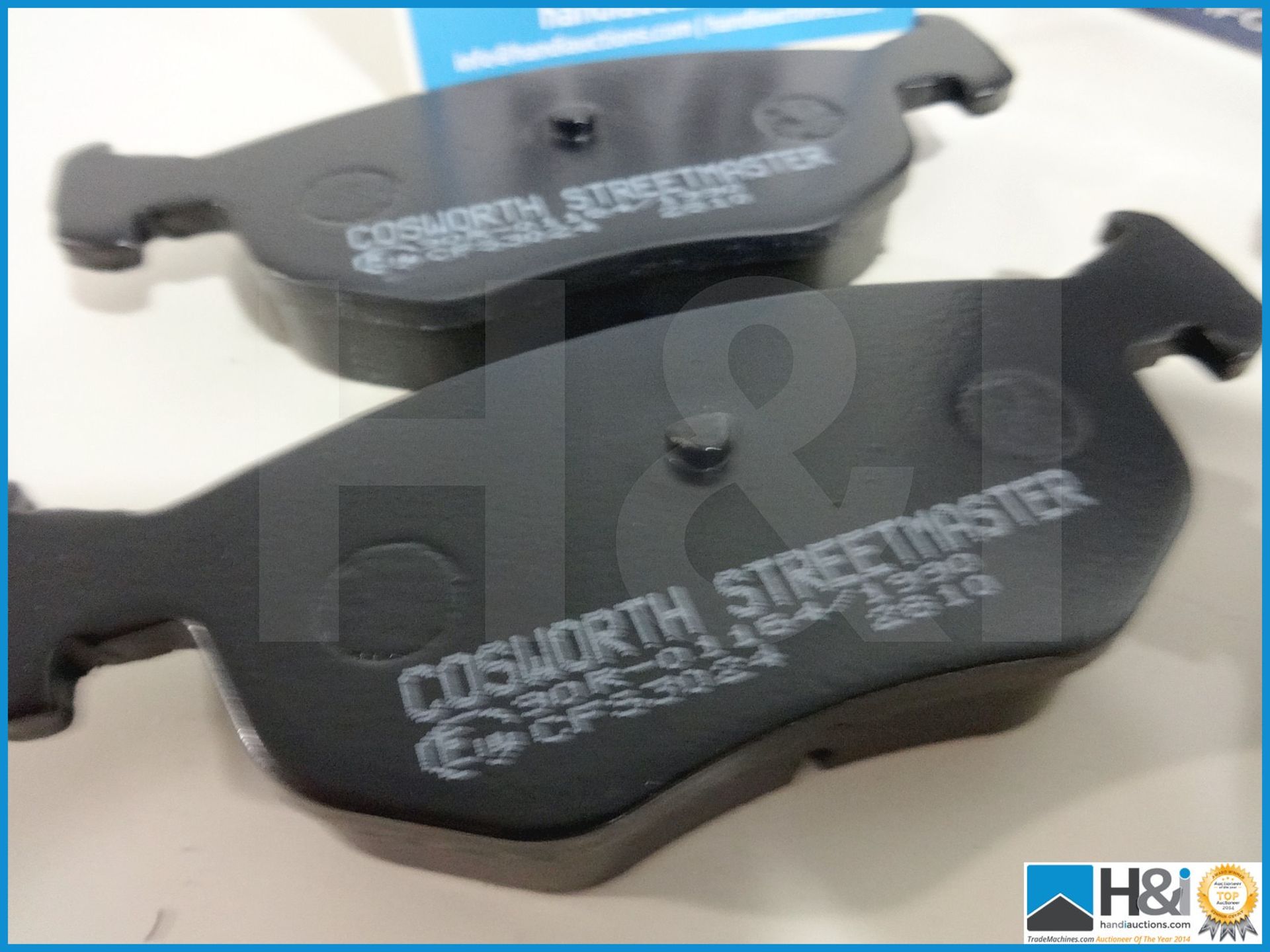 10 off Escort Cosworth 4WD 92-95 front brake pads. New and boxed. MC: CFS3024 CILN: 14 - Image 2 of 3
