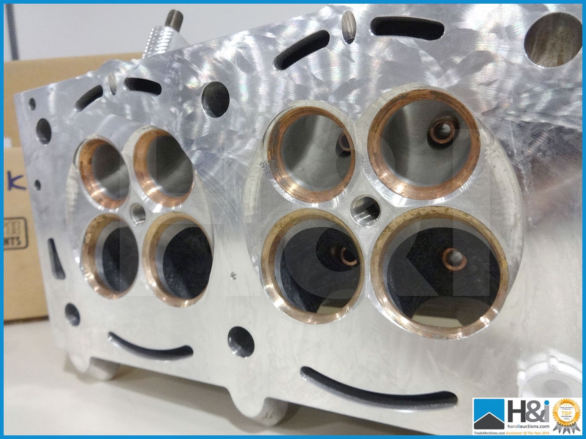 1 off Cosworth XG LH cylinder head assembly - shallow. Valued at over GBP 10,000. MC: XG8639 CILN: 1 - Image 2 of 8