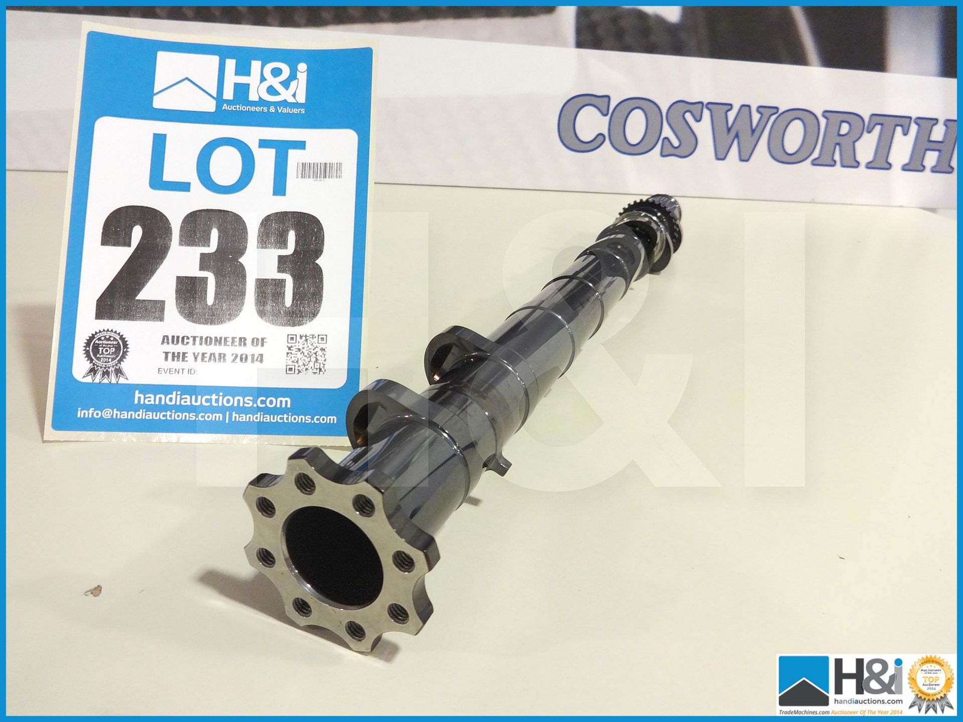 1 off Cosworth CA Formula One CA: CAMSHAFT EXHAUST RH - FINISHED DLC coated. MC: 20031296 CILN: 12
