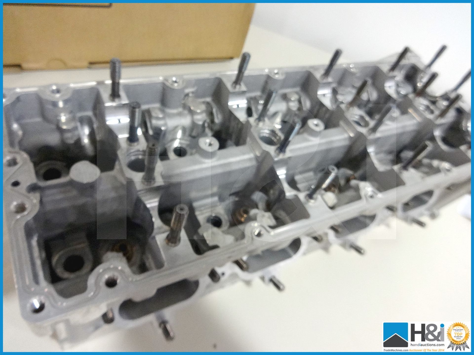 1 off Cosworth XG LH cylinder head assembly - shallow. Valued at over GBP 10,000. MC: XG8639 CILN: 1 - Bild 5 aus 8