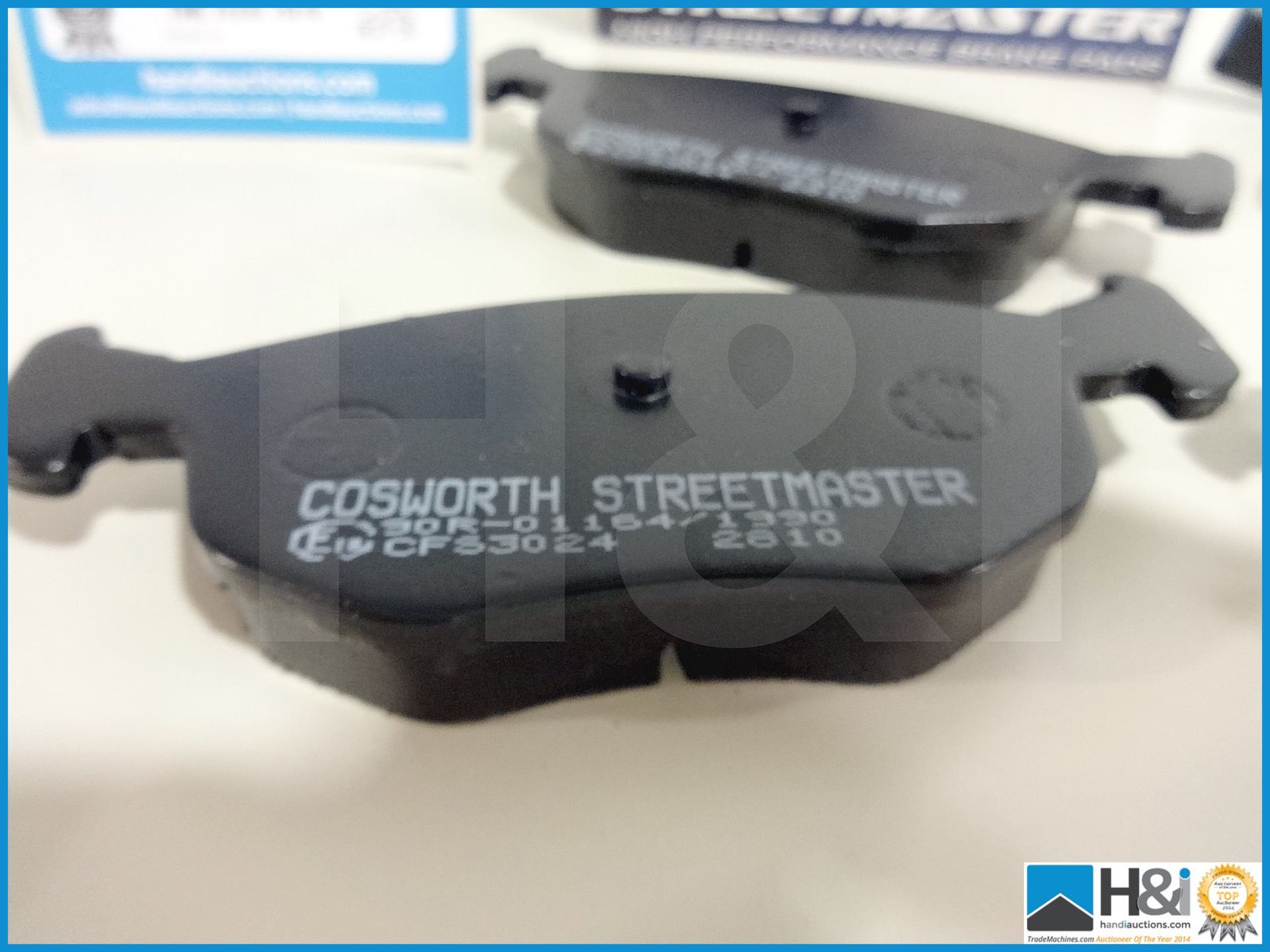 10 off Escort Cosworth 4WD 92-95 front brake pads. New and boxed. MC: CFS3024 CILN: 14 - Image 2 of 5