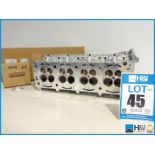 1 off Cosworth XG LH cylinder head assembly - shallow. Valued at over GBP 10,000. MC: XG8639 CILN: 1