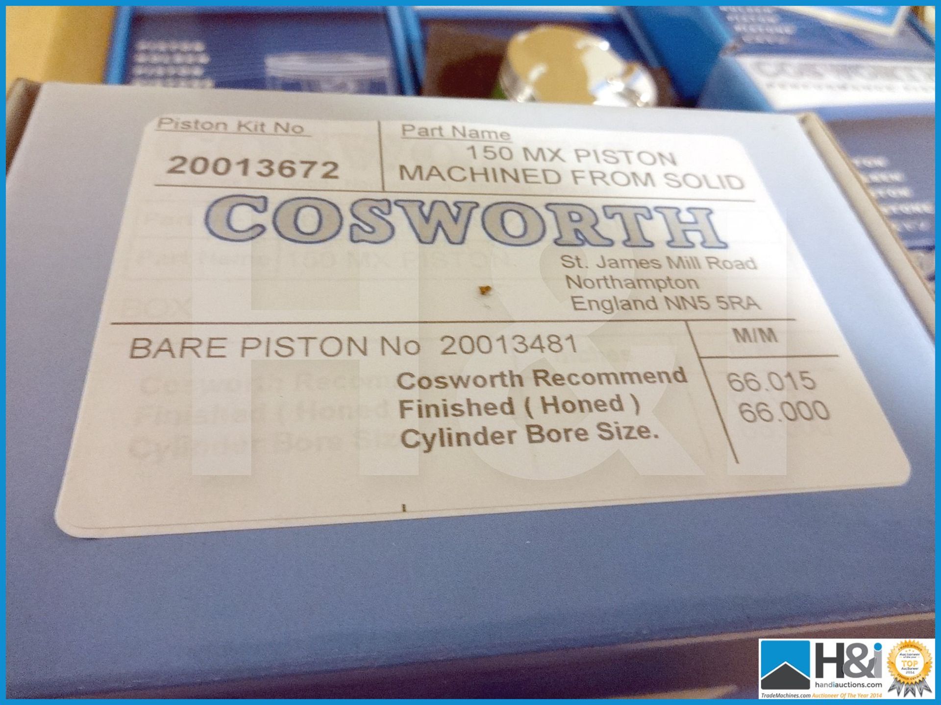 37 off 150MX piston kits. 12.5:1 compression. Brand new and boxed. MC: 20013672 CILN: 125 - Image 3 of 3