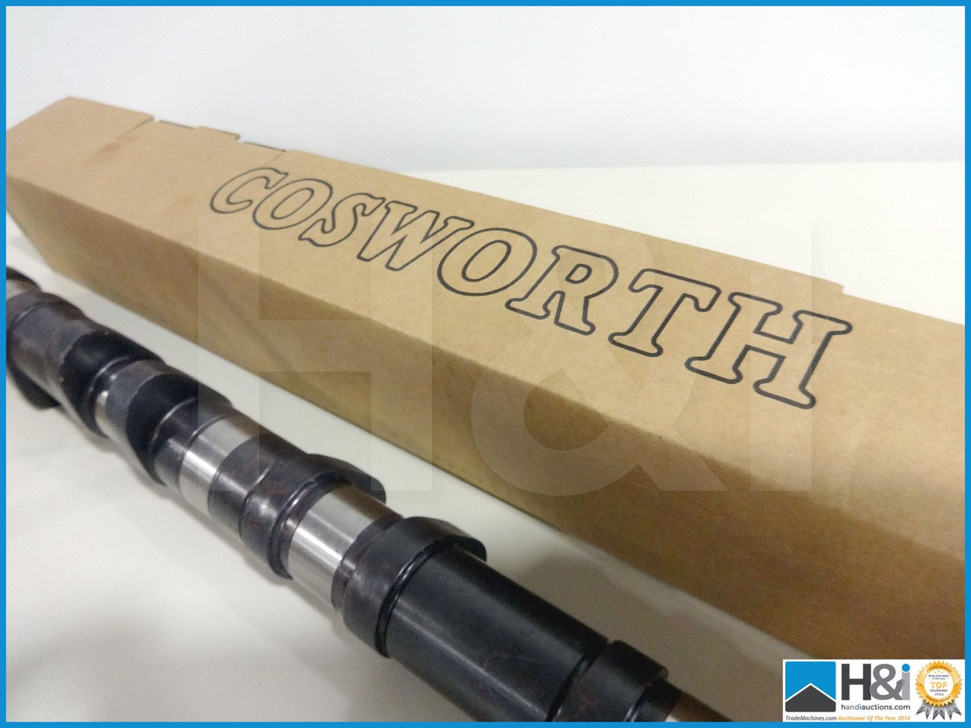 4 off Cosworth TJ Formula One D10 high lift camshafts. 2003. MC: TJ3587 CILN: 117 - Image 5 of 6