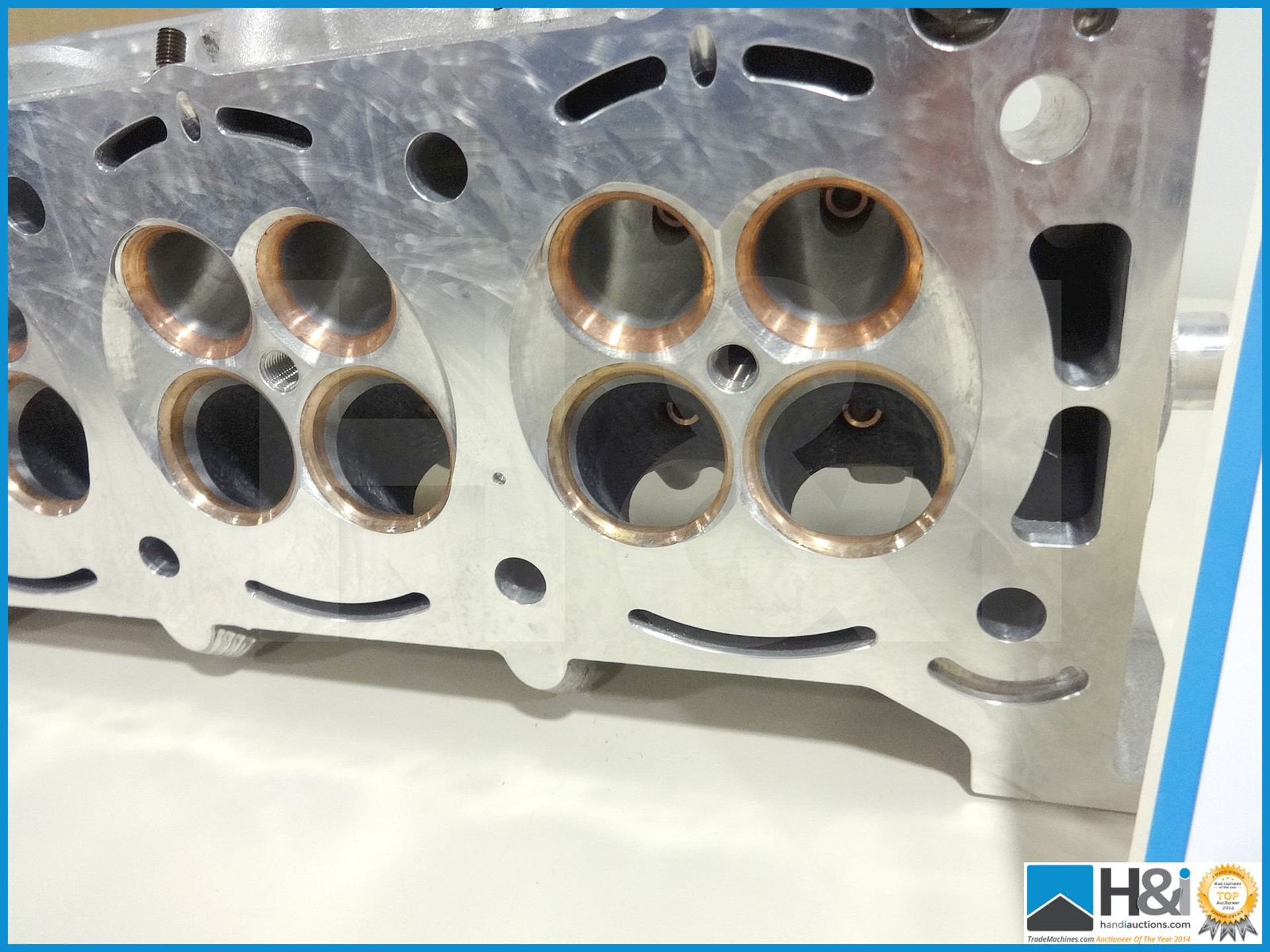1 off Cosworth XG RH cylinder head assembly - shallow. Valued at over GBP 10,000. MC: XG8640 CILN: 1 - Image 3 of 7