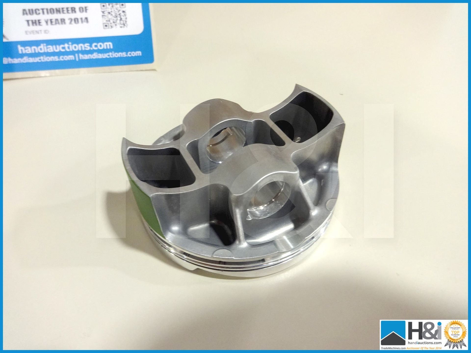 30 off Kawasaki ZX10R pistons 14.5:1 compression. MC: 20009309 CILN: 46 - Image 4 of 4