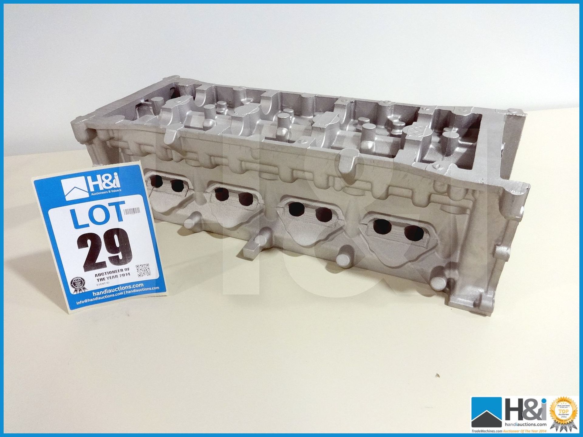 Cosworth XG raw cast cylinder head. MC: XV0035 CILN: 114