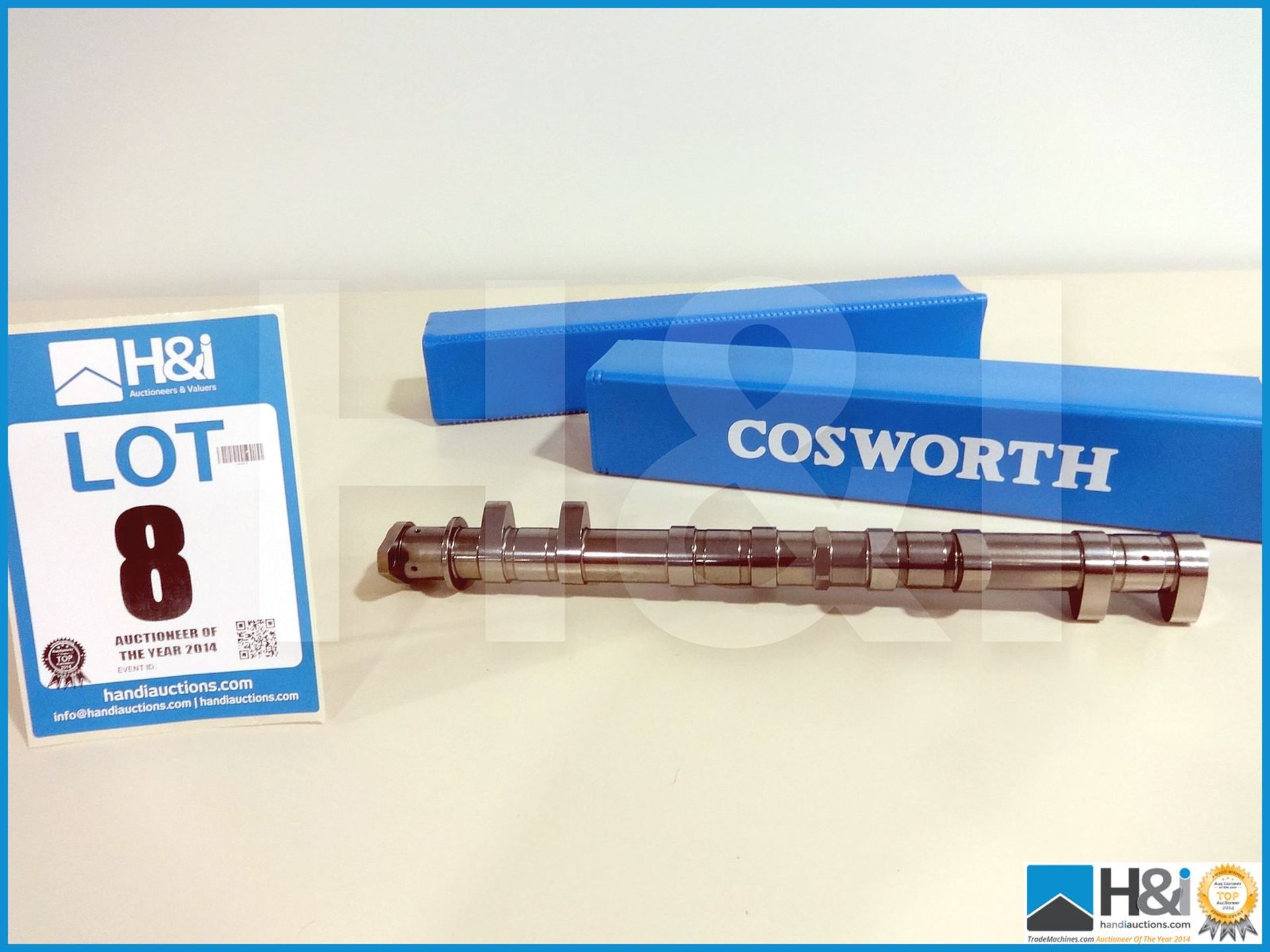 4 off Inlet camshaft Kawasaki ZX10R. Suggested manufacturers selling price GBP 150 each. MC: 2001006