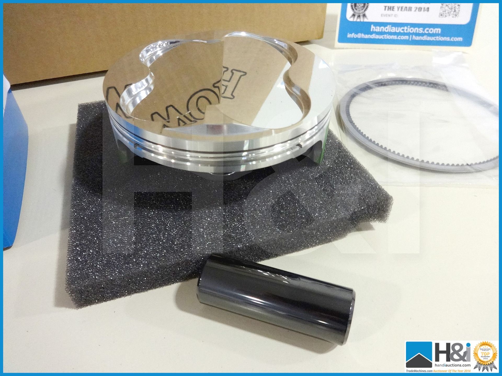 14 off Yamaha YZ450 piston kits. 13.75:1 compression. Brand new and boxed. Suggested manufacturers s - Image 2 of 4